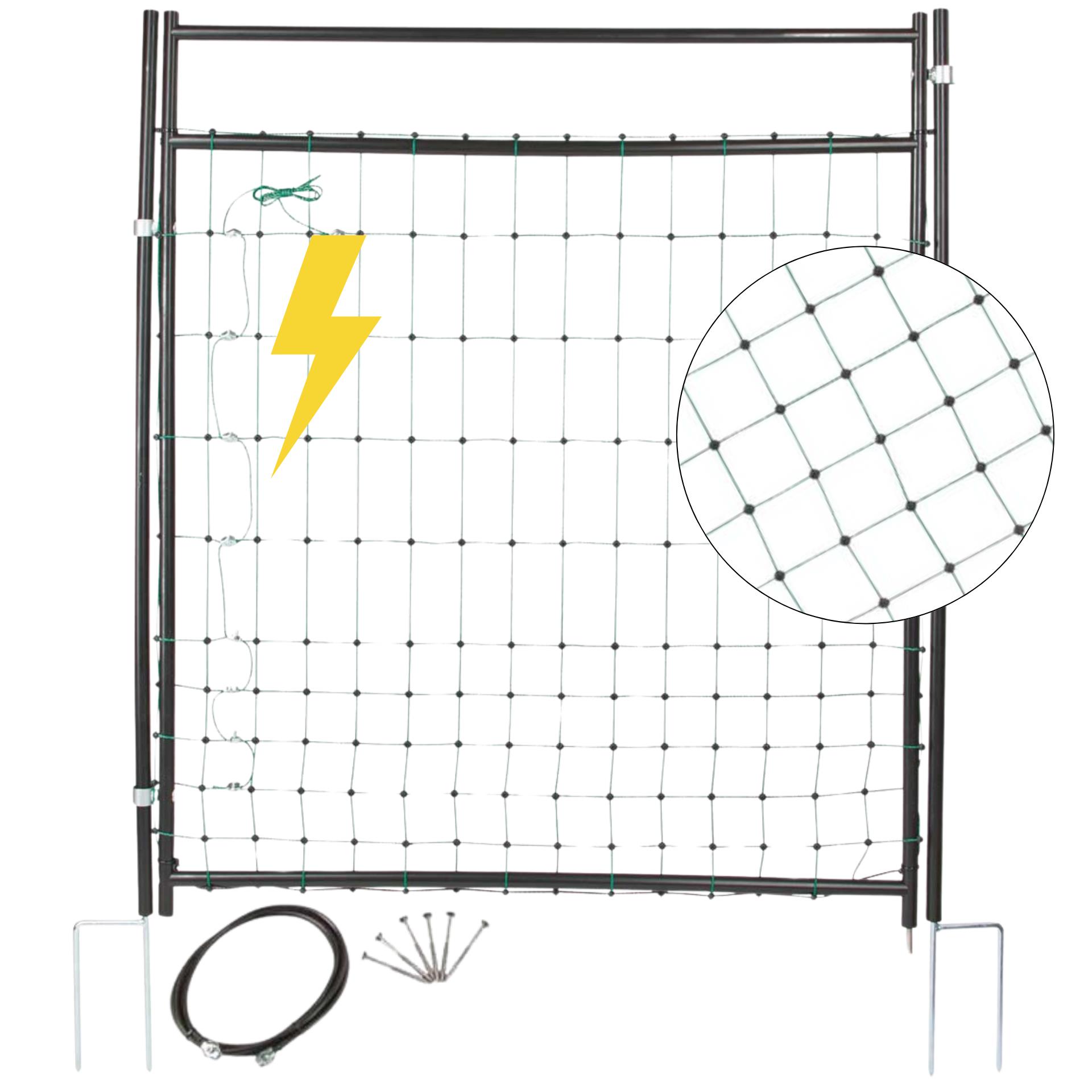 Agrarzone poartă pentru plase de gard electric 105 cm Agrarzone poartă pentru plase de gard electric 105 cm