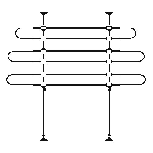 Kerbl Auto Schutzgitter Kerbl Auto Schutzgitter