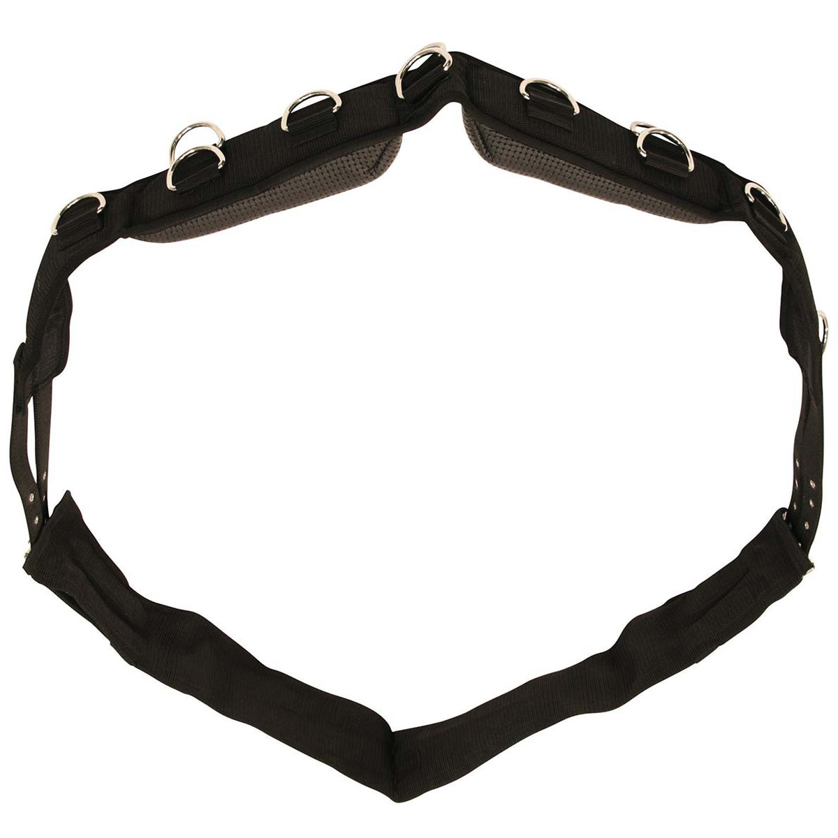 Covalliero curea lonjare cu pernă de piele warmblood Covalliero curea lonjare cu pernă de piele warmblood