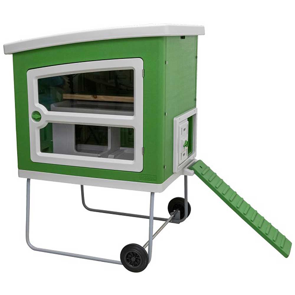 MOBILE COOP coteț mobil din plastic MOBILE COOP coteț mobil din plastic