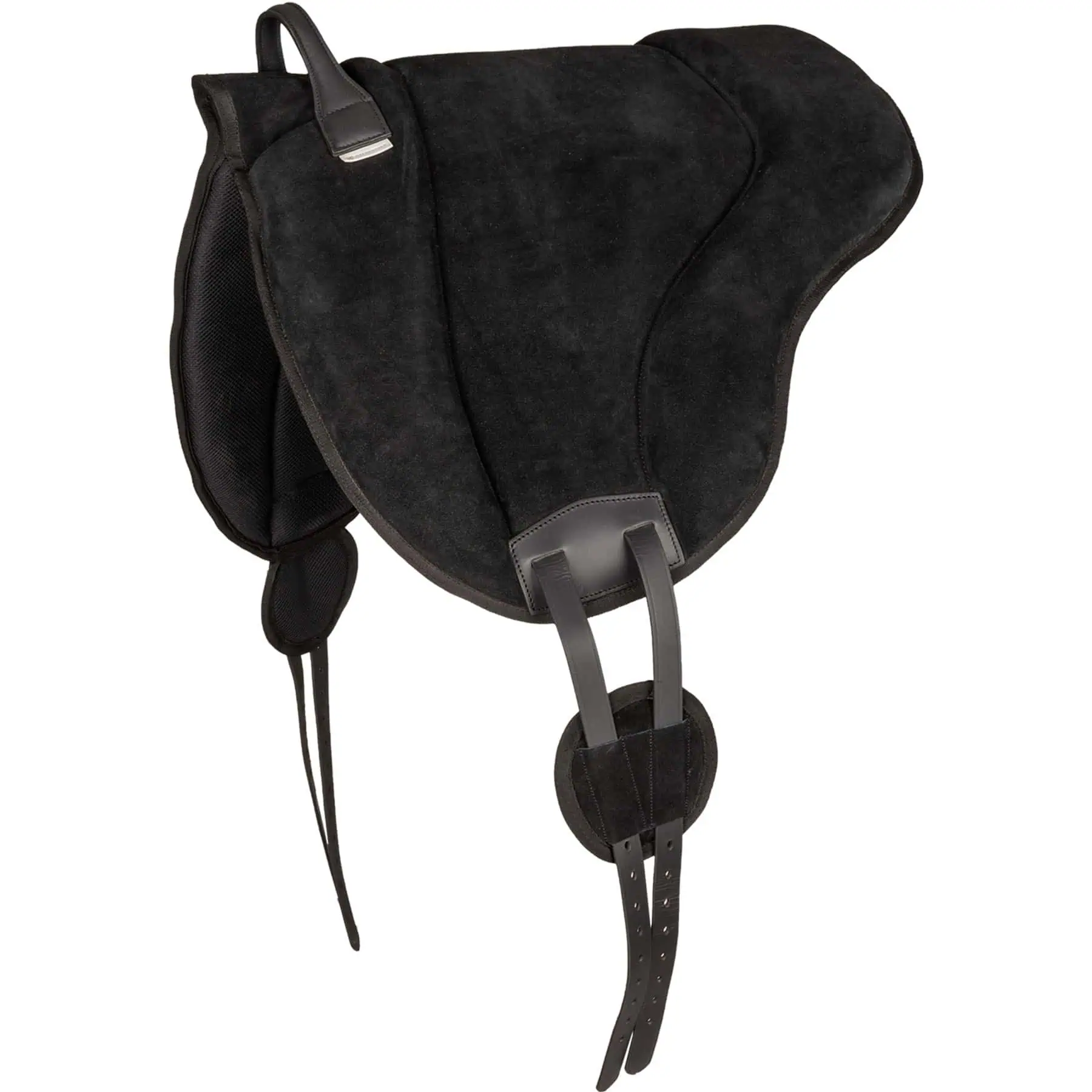 Suede Riding Pad black Pony