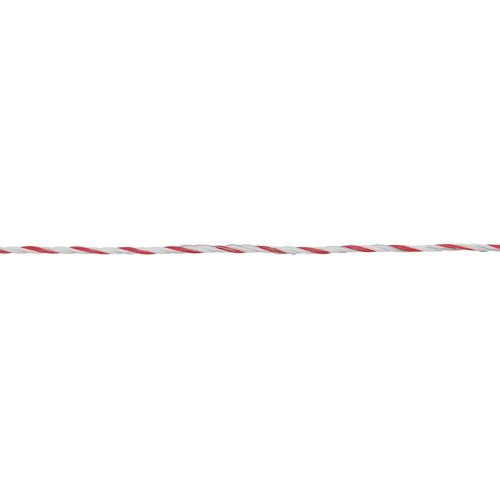 AKO sârmă pentru gard electric TopLine Plus 0,30 mm TriCOND alb / roșu