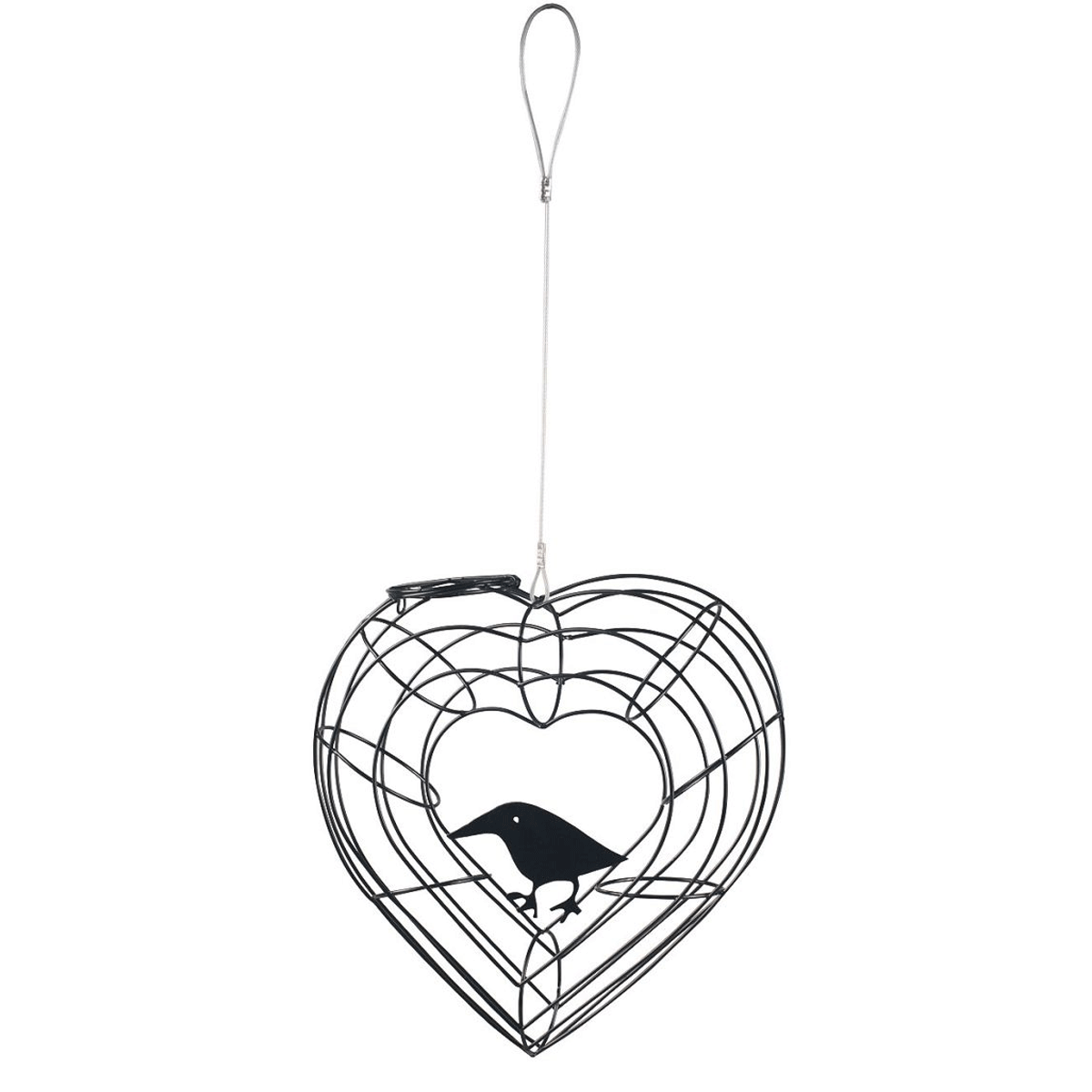 Erdtmanns suport găluște păsări in formă de inimă