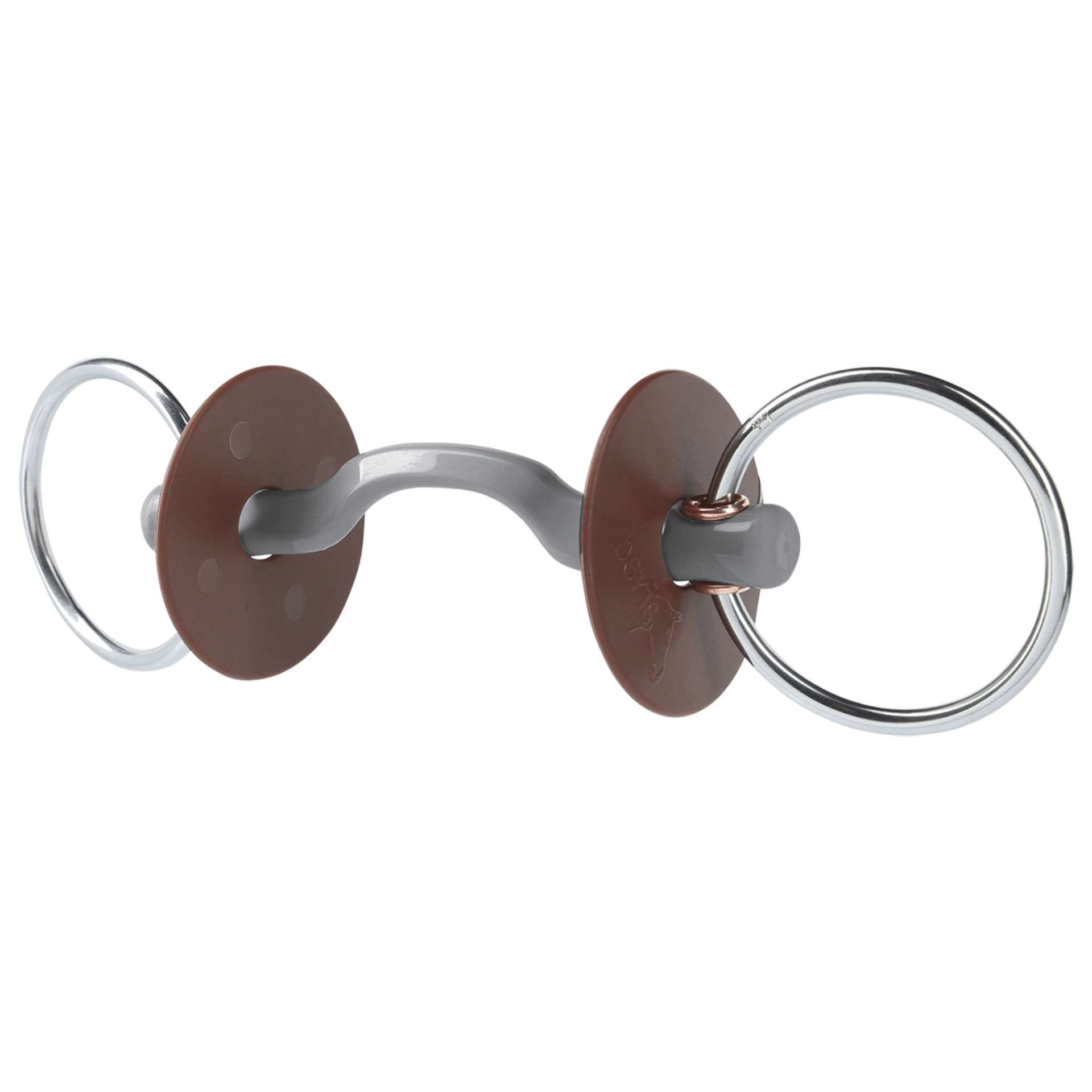 beris Loose Ring with KONNEX tongue port, THIN, ring 7.5 cm soft 11 cm