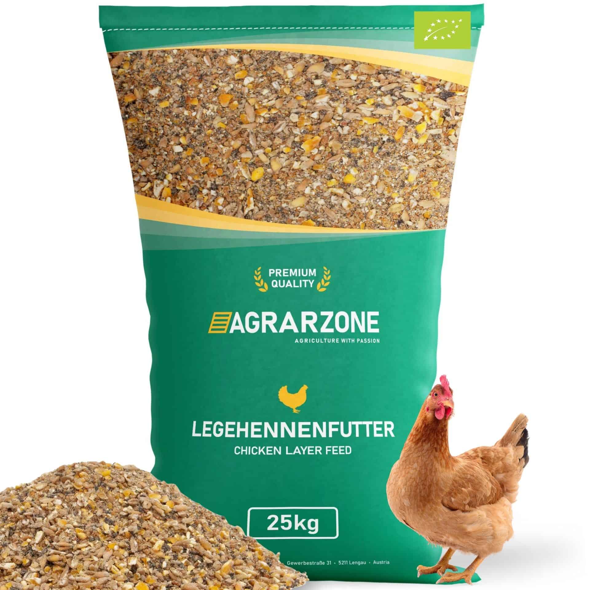 Agrarzone hrană făinoasă organică pentru găini ouătoare 25 kg