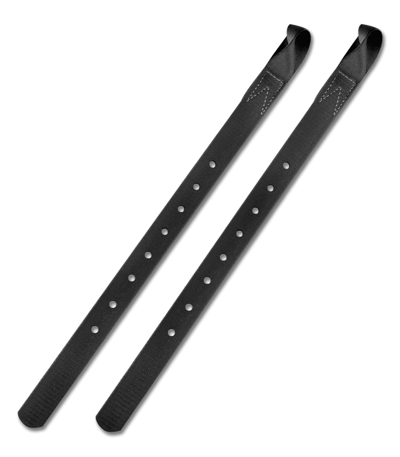 Quick-Change Girth Straps, synthetic, 12", 13" & 15" black 12"/30 cm