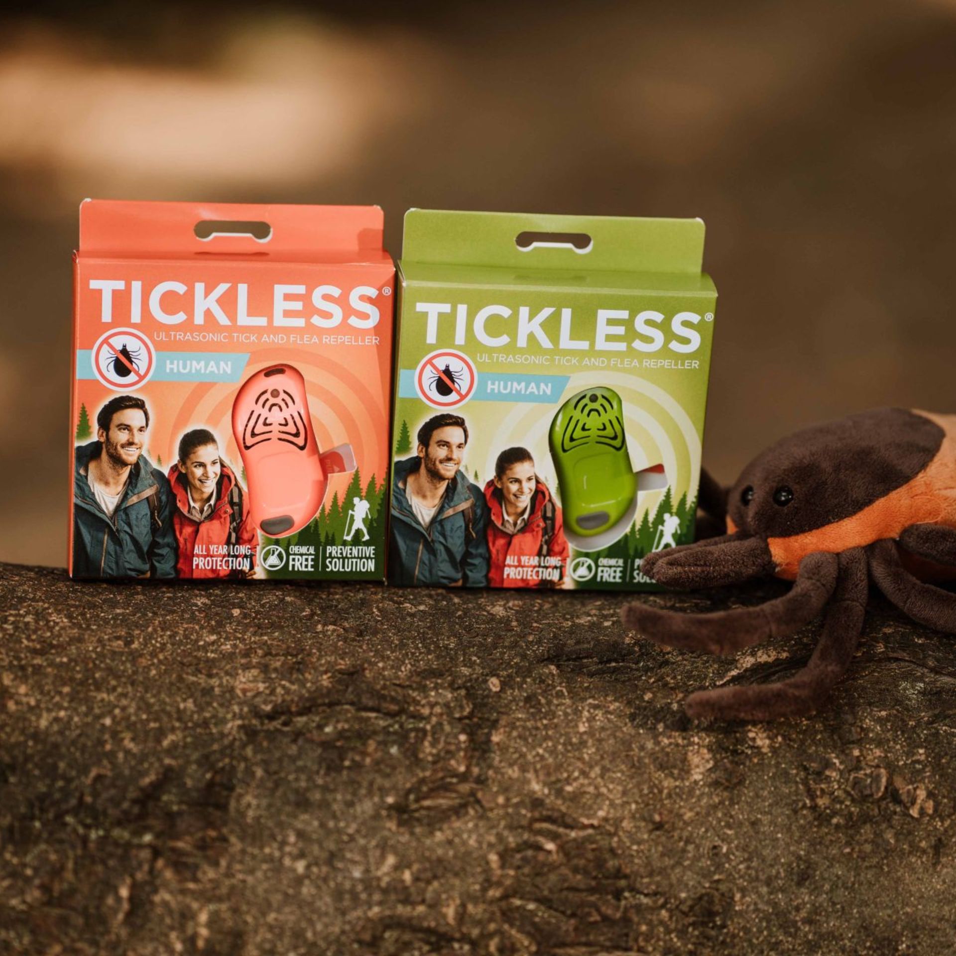 Tickless Human Tick repellent verde