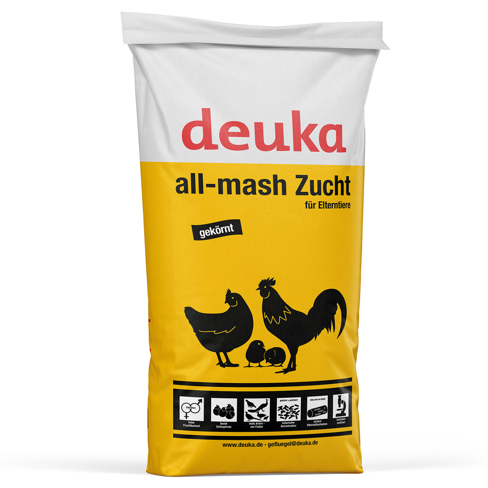 Deuka All-Mash hrană pentru păsări de curte de reproducție 25 kg