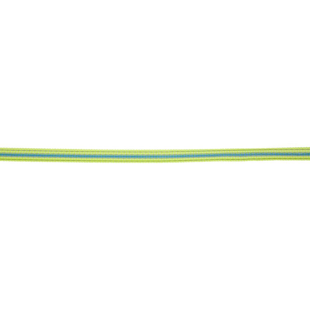 AKO bandă pentru gard electric TopLine Plus 0,30 mm TriCOND 200 m, galben/albastru