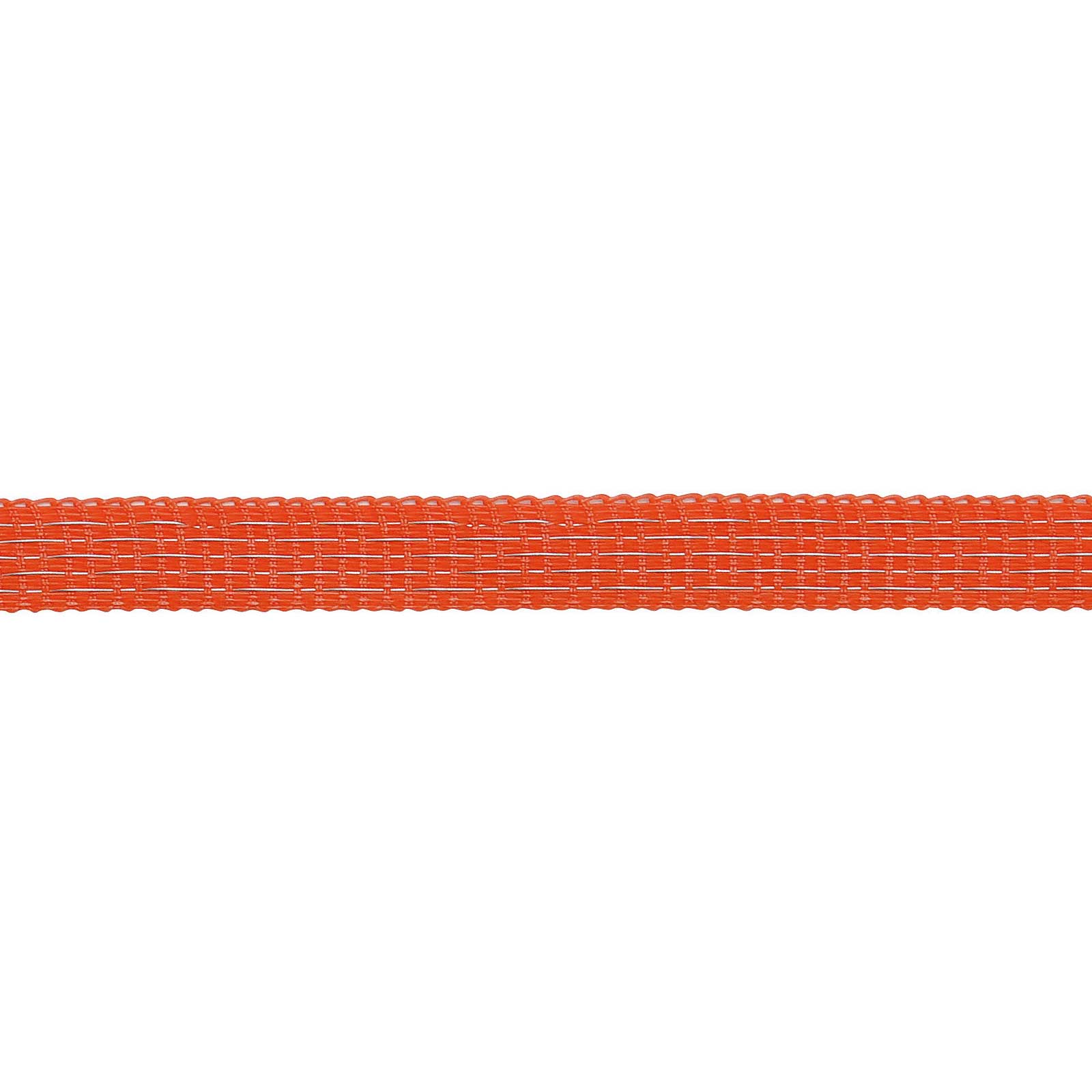AKO bandă de gard electric TopLine Plus 200m, 10mm, 5x0.30 TriCOND, portocaliu