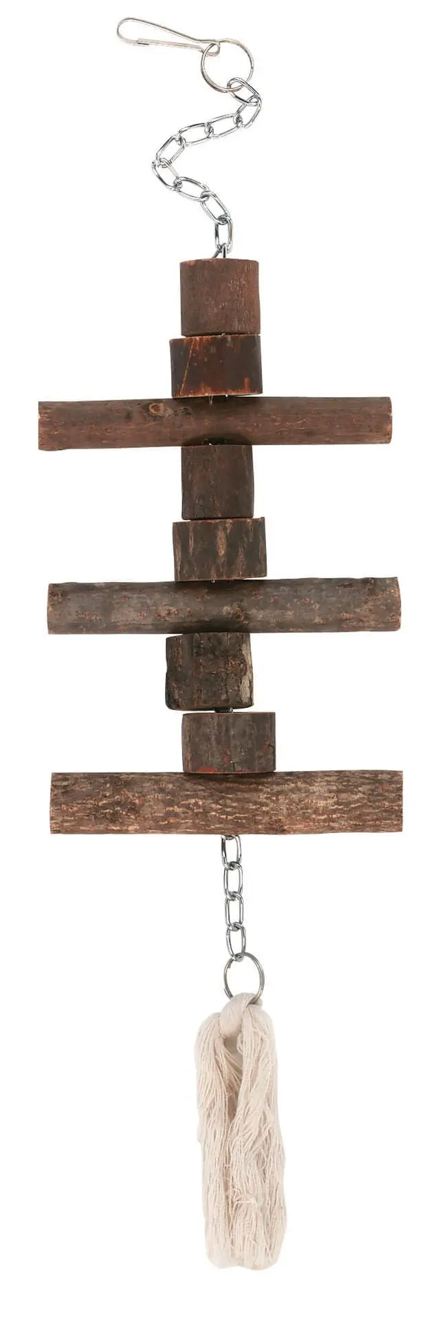 Jucărie papagal lemn natural 40 cm Jucărie papagal lemn natural 40 cm