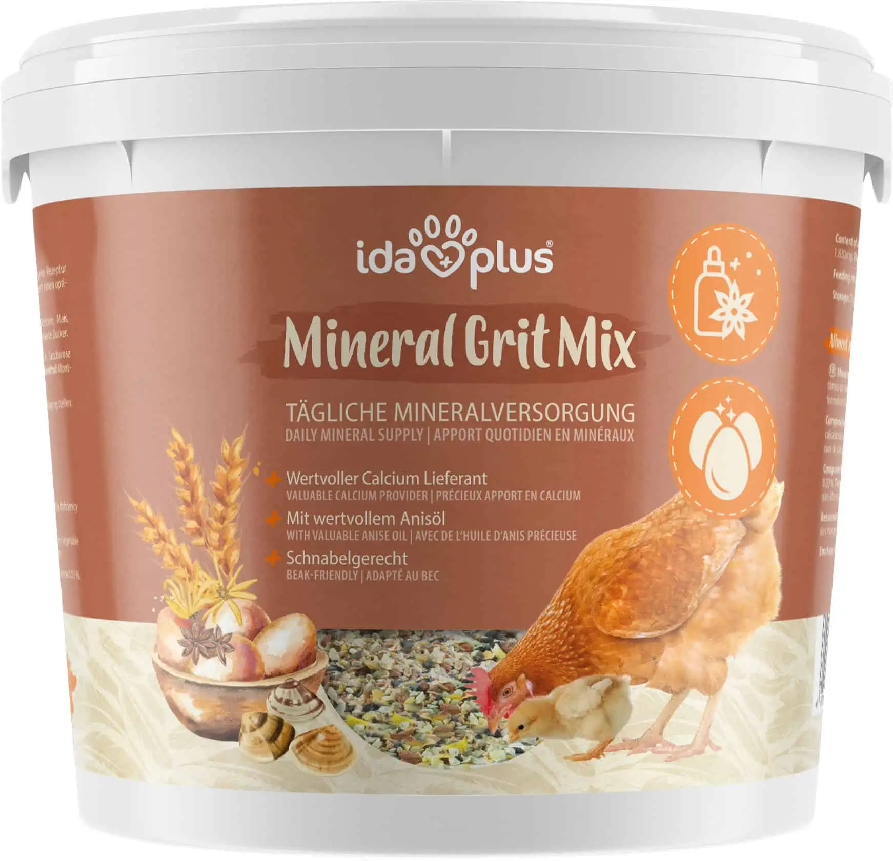 IdaPlus Mineral Grit Mix 5kg