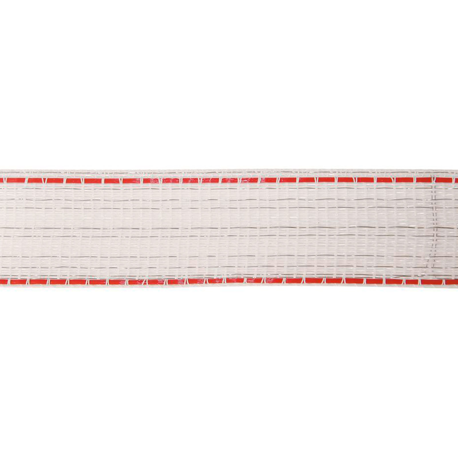Agrarzone bandă pentru garduri electrice Premium 0,30 TriCOND, alb-roșu 200 m x 40 mm