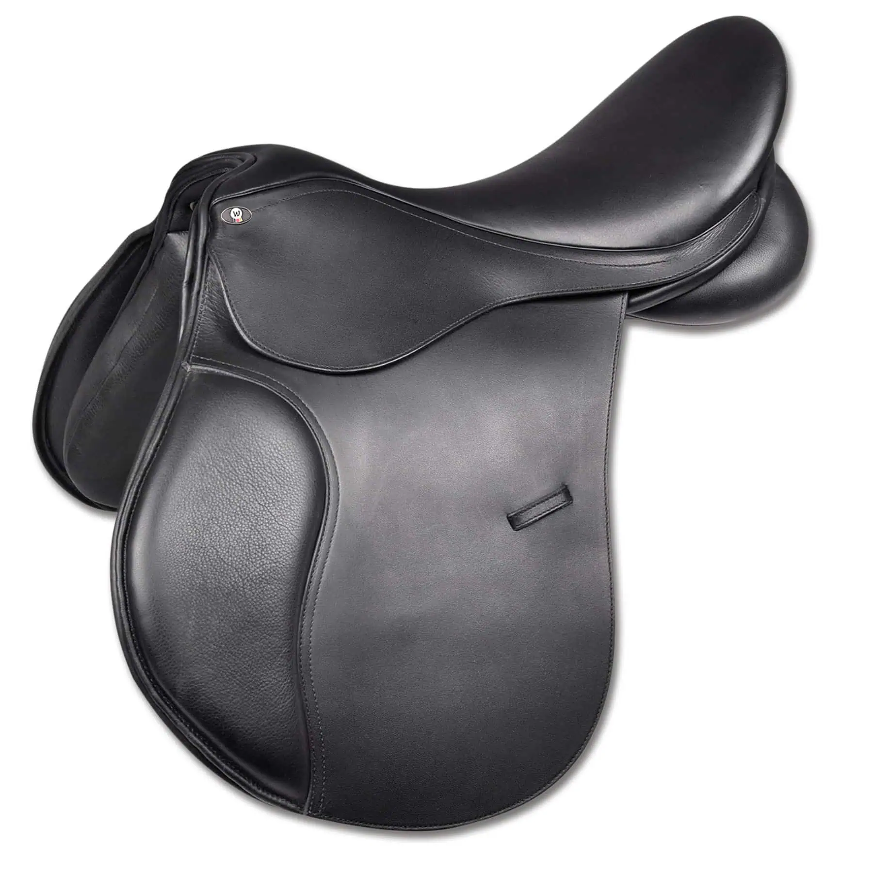 Comfort General Purpose Saddle, Leather black 16.5" / 42 cm