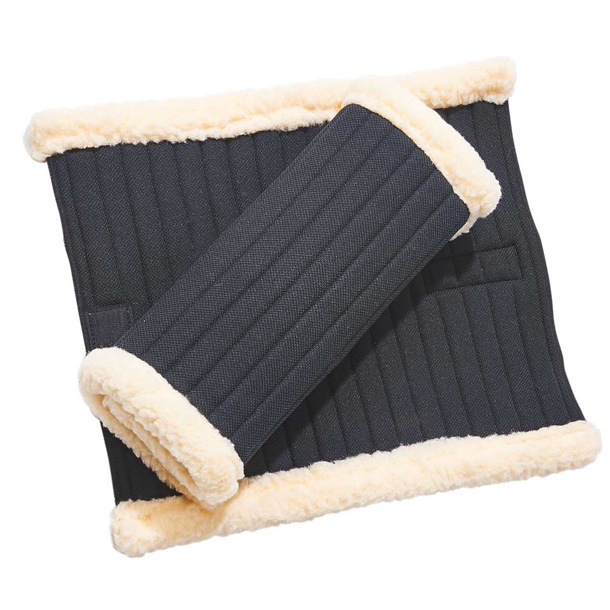 BUSSE tampoane pentru bandaje KLETT-FUR negru 28 x 36 cm