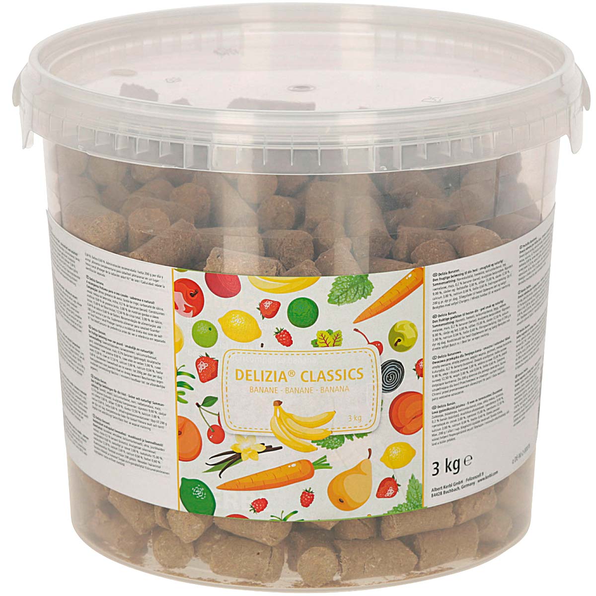 Kerbl Delizia cub recompensă 3 kg Banana
