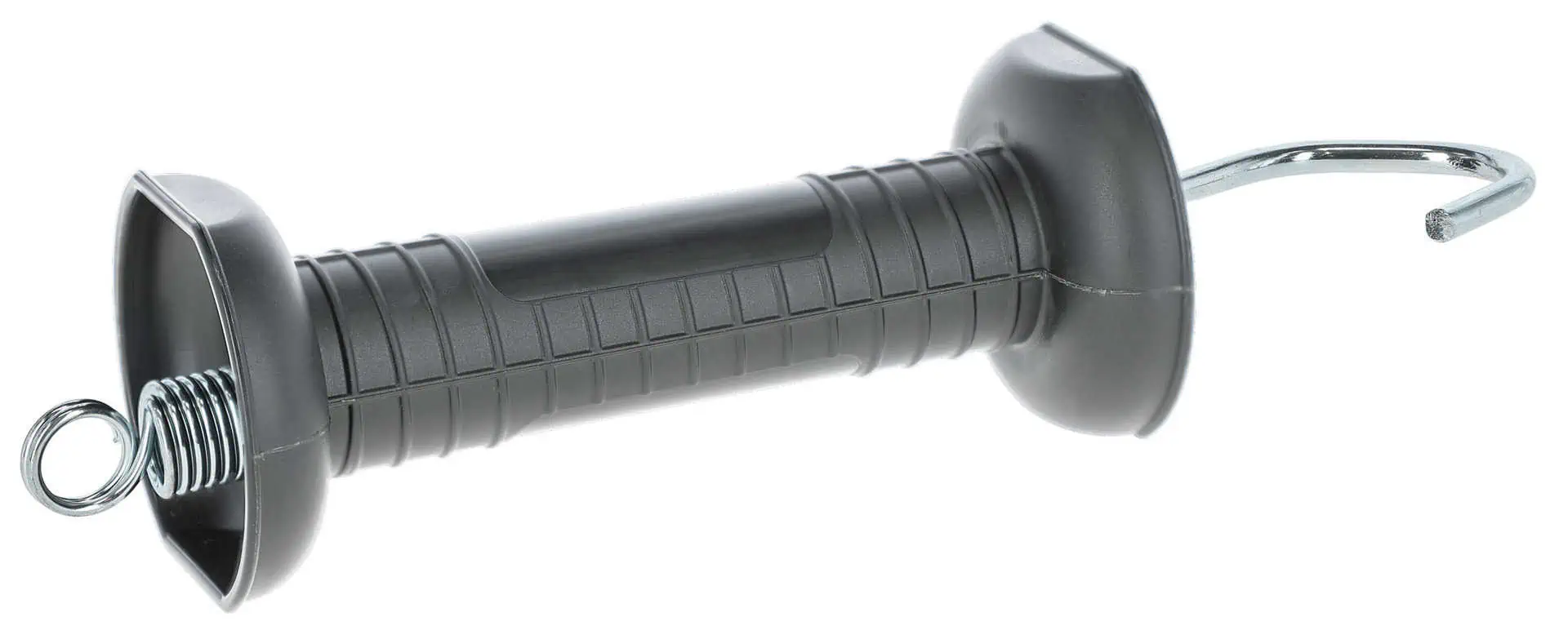 Mâner poarta cu carlig, reciclare antracit Mâner poarta cu carlig, reciclare antracit