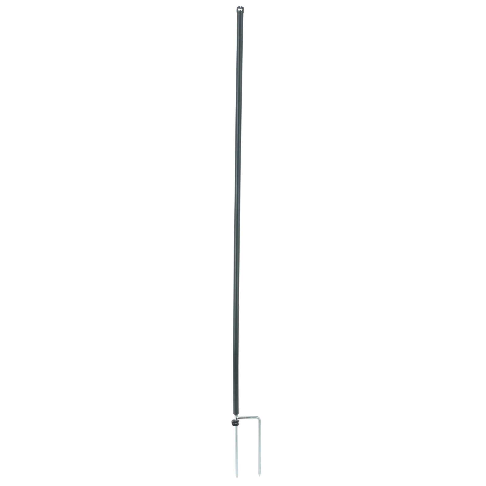Țăruș termoplastic din fibră de sticlă, vârf dublu, 106 cm, gri Țăruș termoplastic din fibră de sticlă, vârf dublu, 106 cm, gri