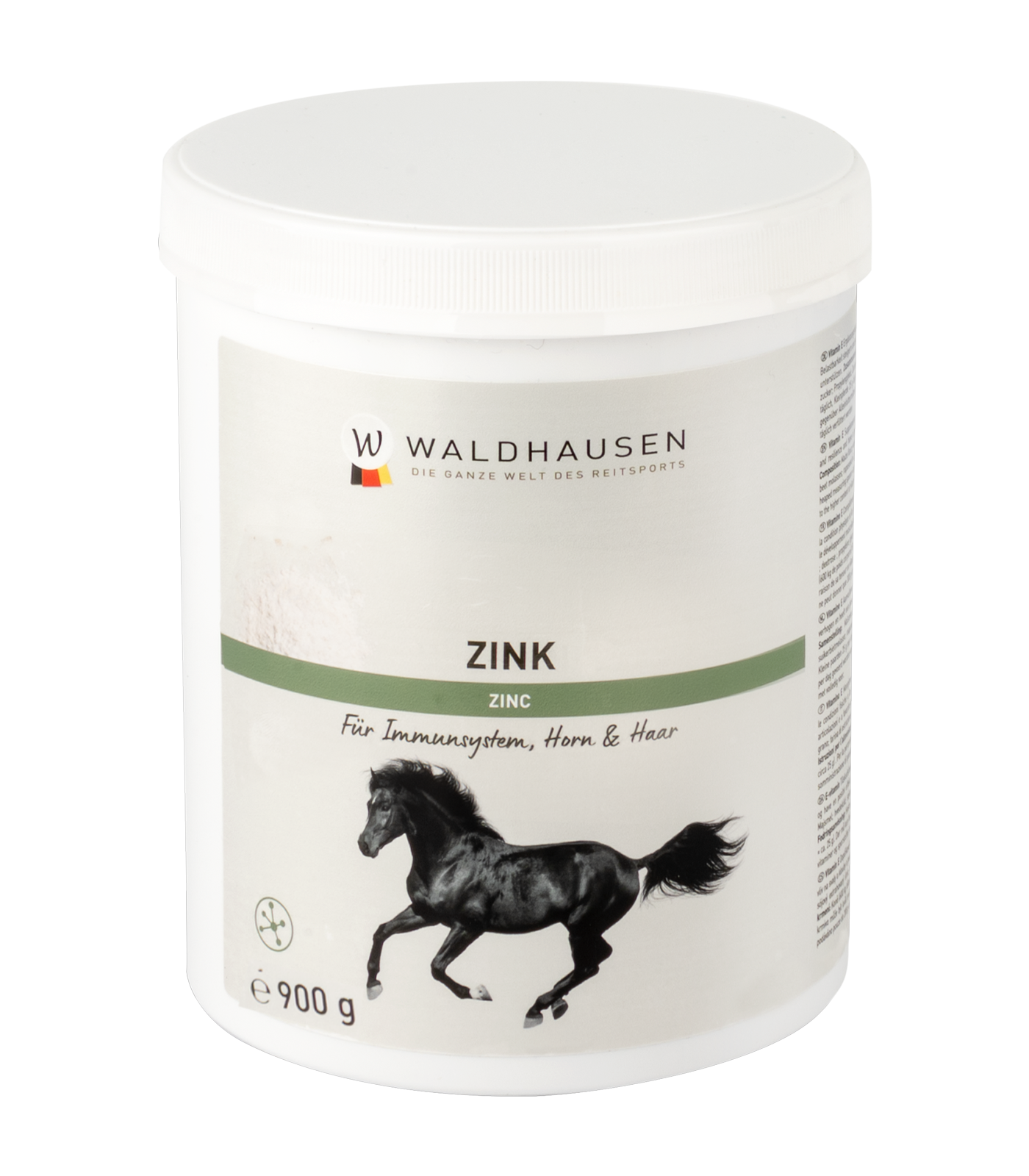 Zinc - for the immune system, horn & hair, 900 g