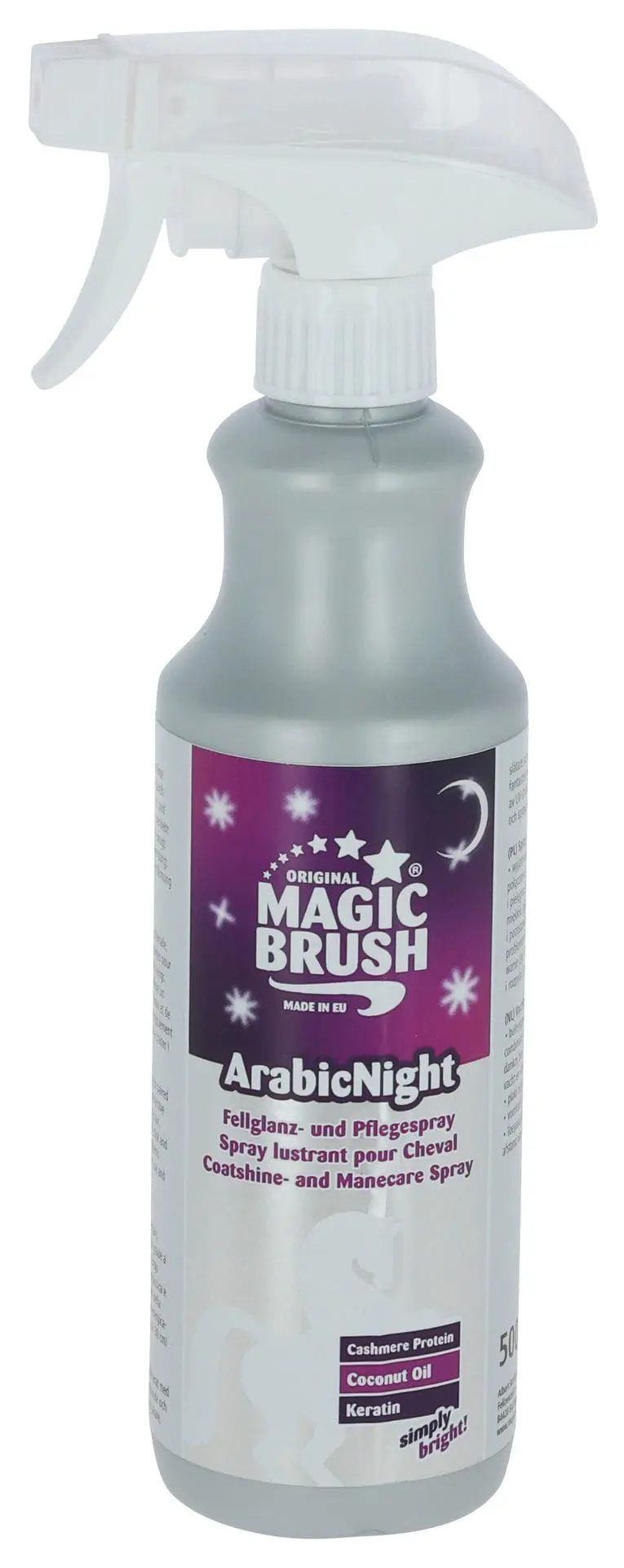 MagicBrush Spray pentru lustruirea blănii ManeCare ArabicNights 500 ml
