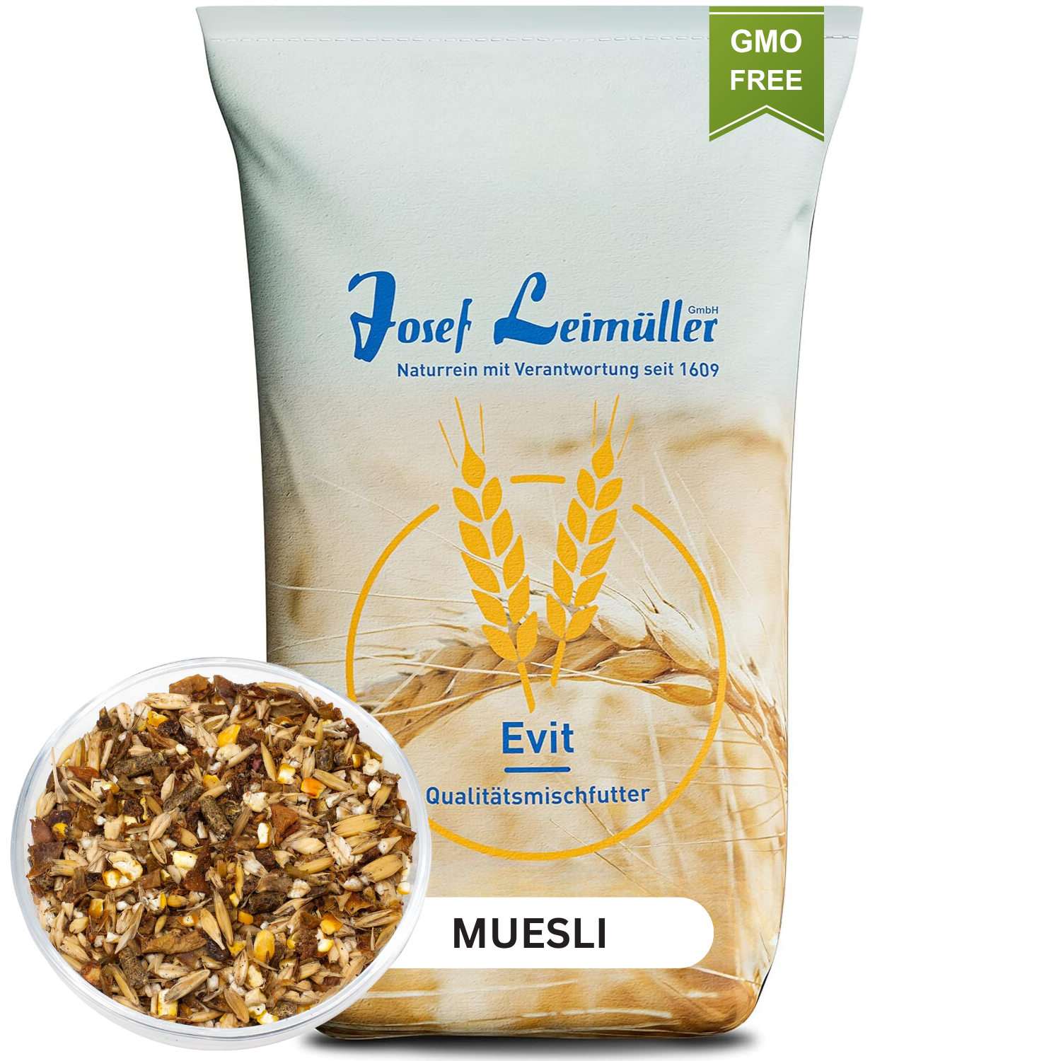 Leimüller amestec de fructe pentru cai cu ierburi aromatice și ovăz 20kg