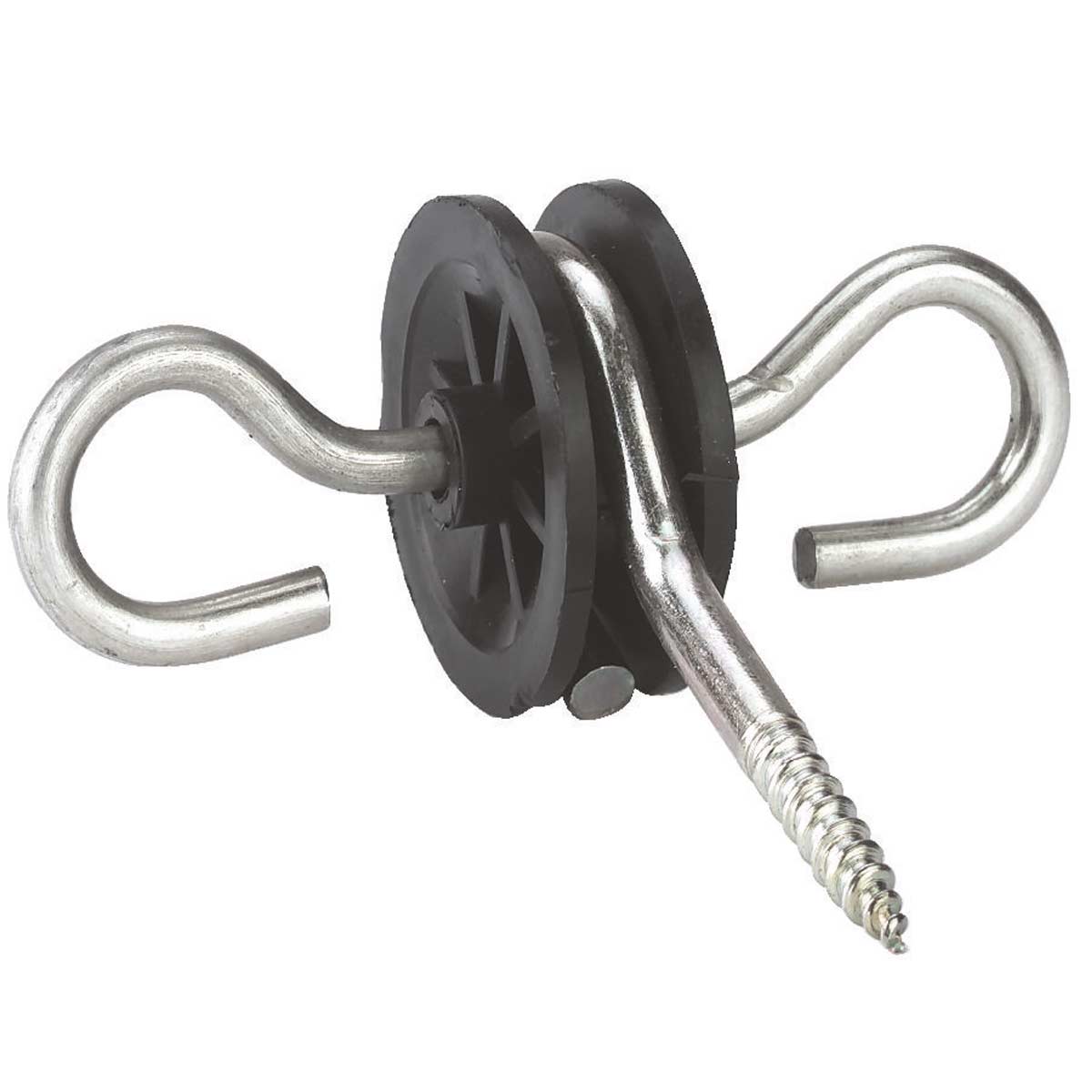 10x izolator pentru mânerul porții cu cârlig de inserție rotativ la 360 ° 10x izolator pentru mânerul porții cu cârlig de inserție rotativ la 360 °