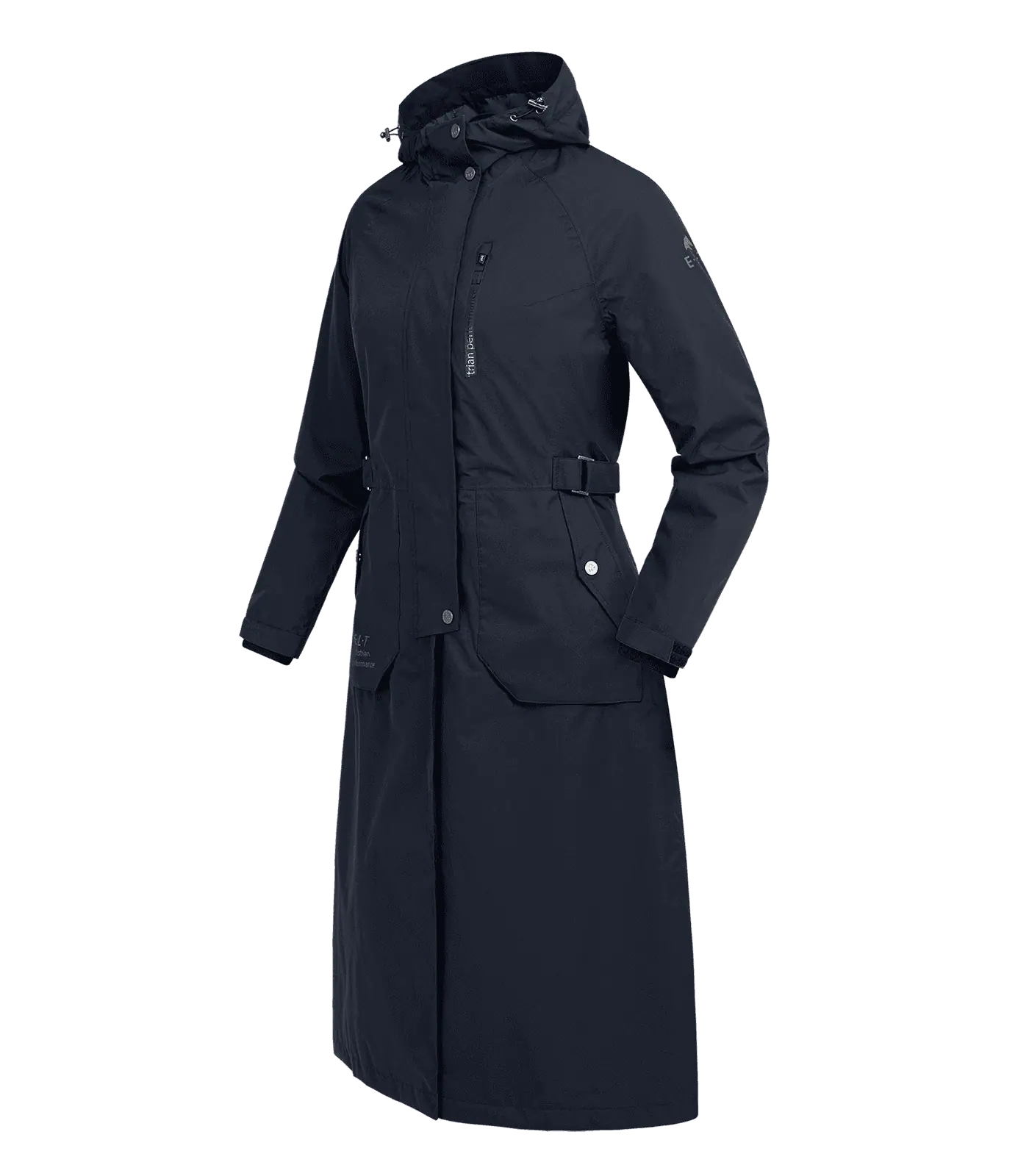 Fehmarn Raincoat deep blue L