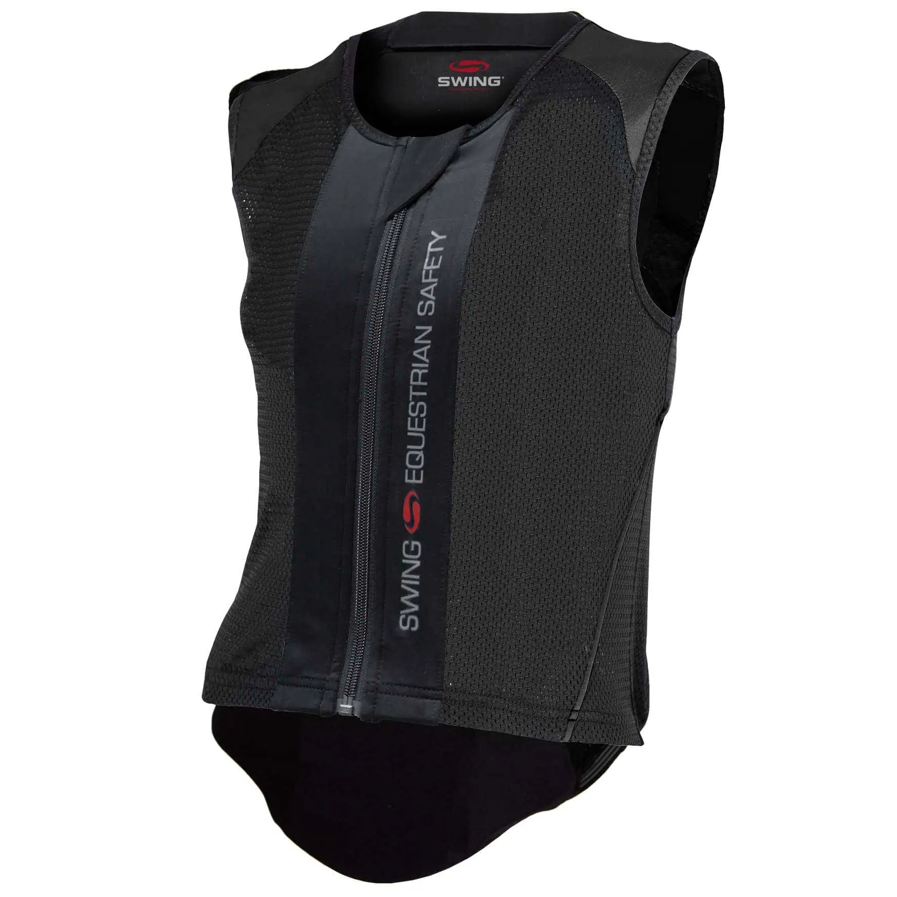 SWING Back Protector P06 flexible, children black L