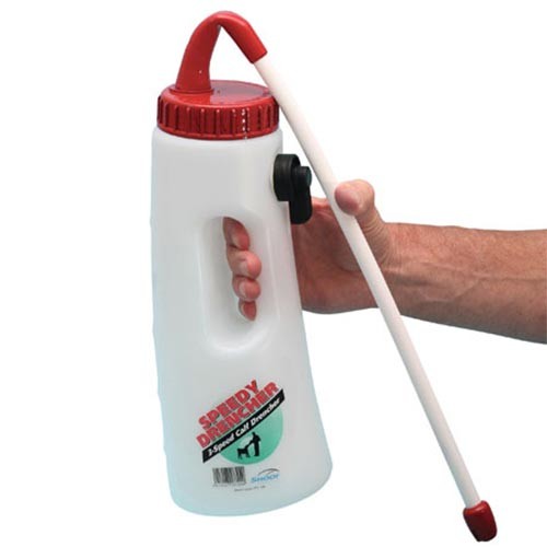 Kerbl biberon pentru vițel SPEEDY DRENCHER XL 4.0 l