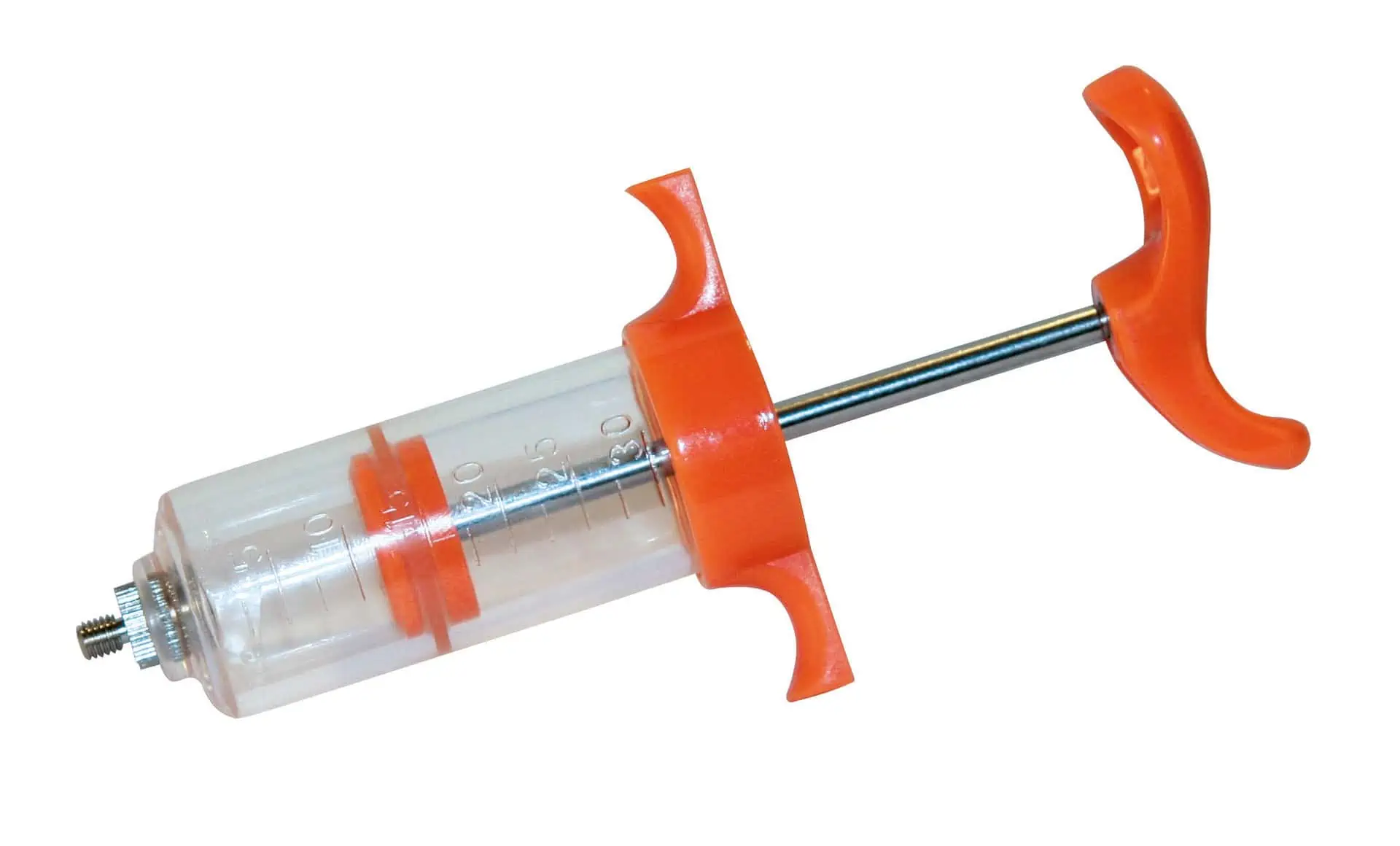 Filet de seringă de dozare din nailon cu mâner din plastic