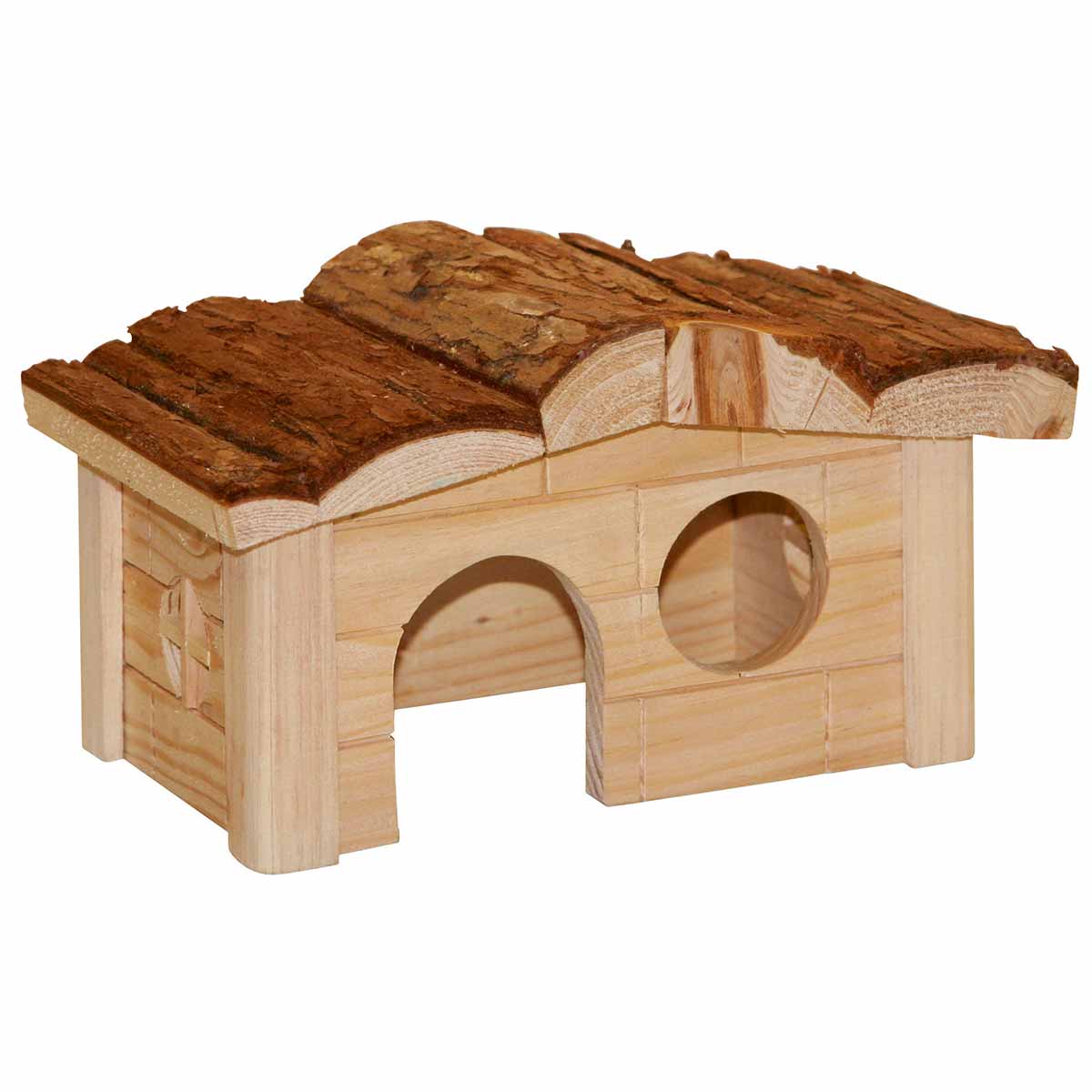 Kerbl Hamsterhaus NATURE 20x14x12cm