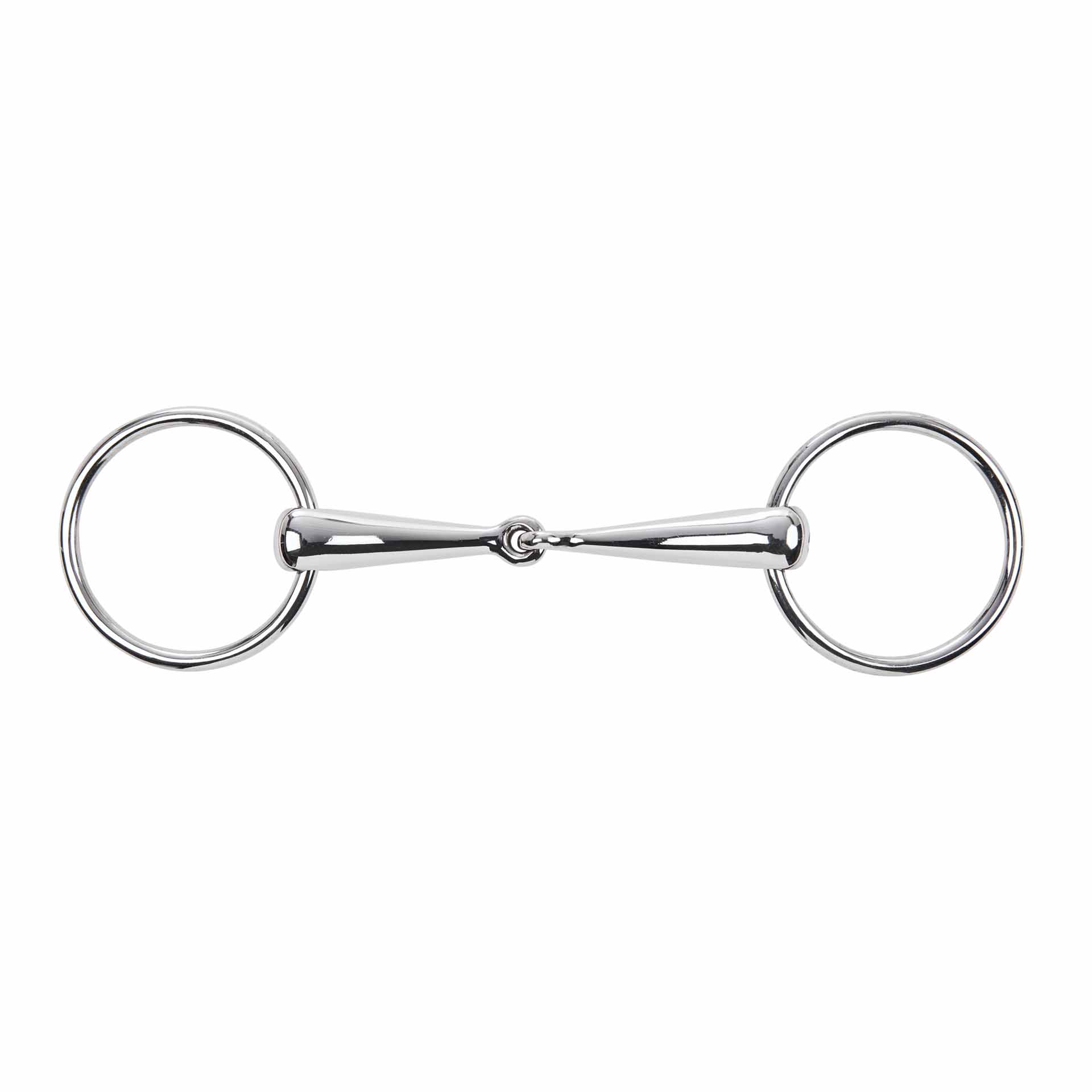 BUSSE Water Snaffle BUSSE STAINLESS STEEL 18 mm 11,5 cm/65 mm