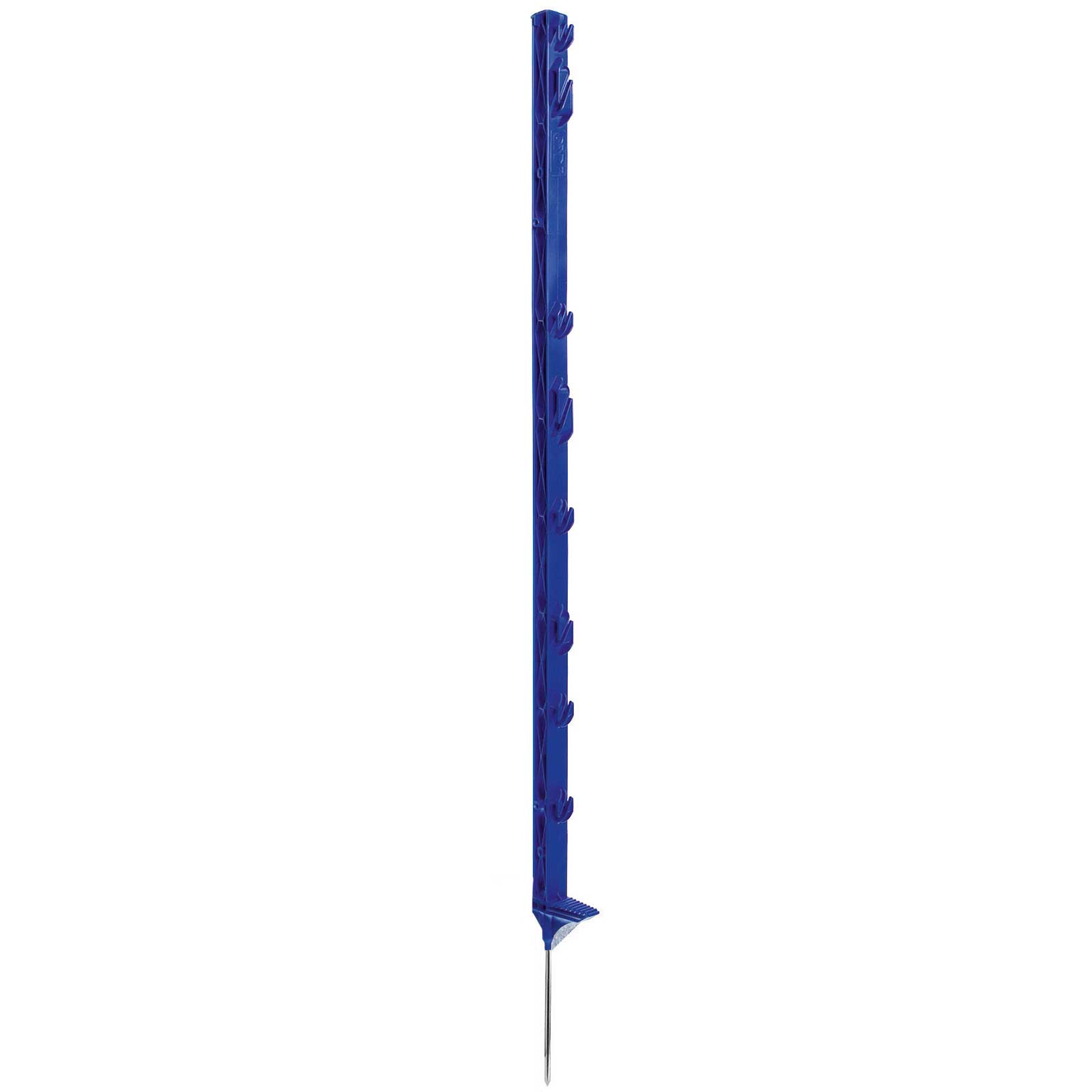 5x AKO stâlp de plastic Titan Plus cu ranforsare pentru trepte 108 cm albastru