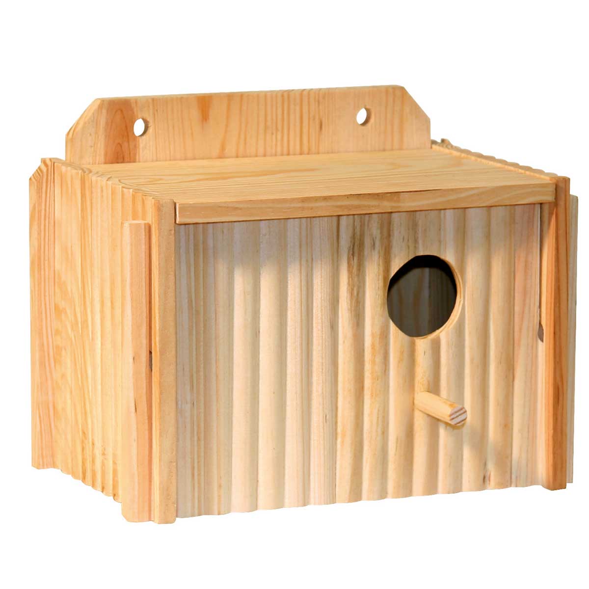 Kerbl cutie de cuibărit pentru papagali 21 cm