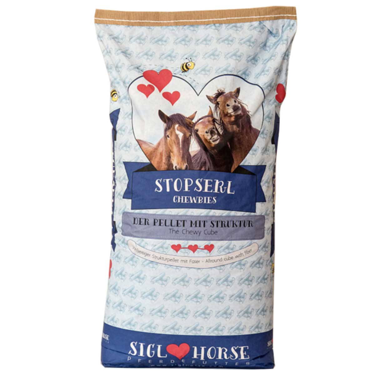 Siglhorse pelete Mixing Stopserl 25 kg