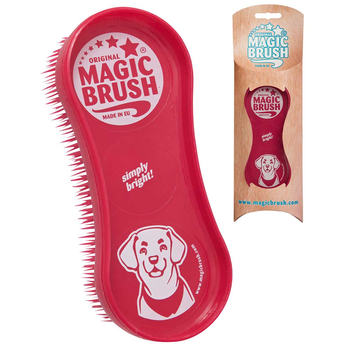 MagicBrush Bürste DOG wild rose