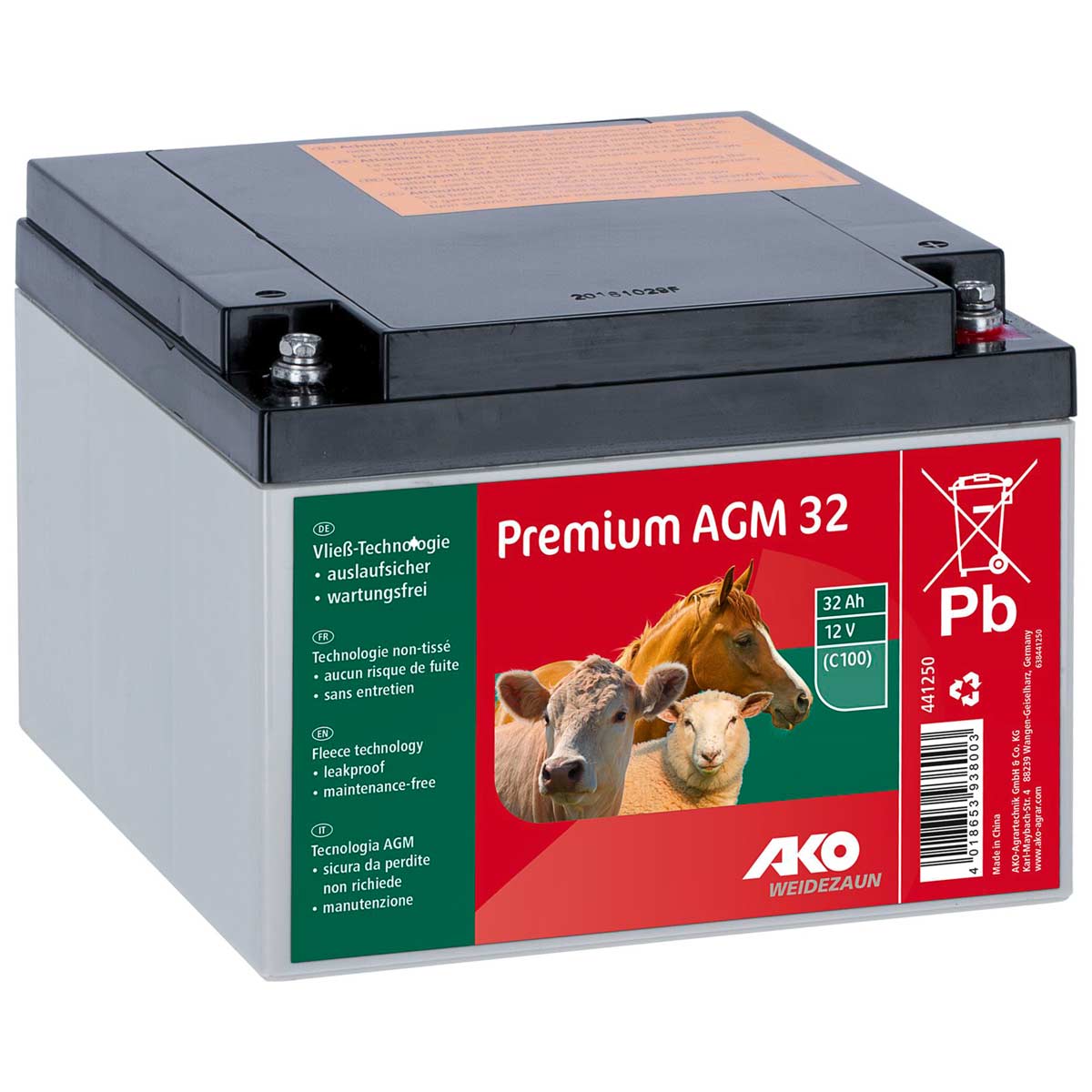 Baterie AGM Premium 12V 32Ah