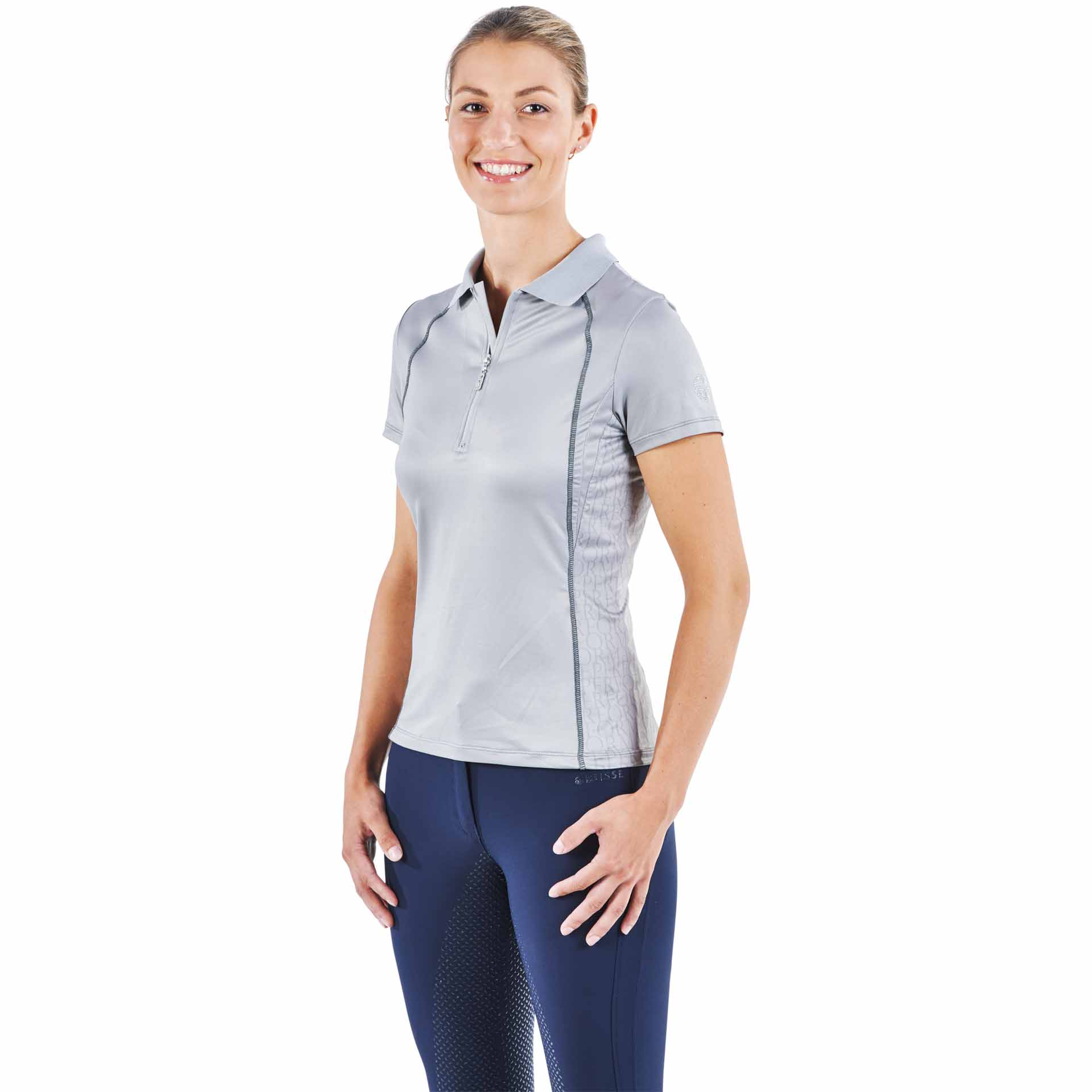 BUSSE tricou polo THESIE TECH :211 XS gri