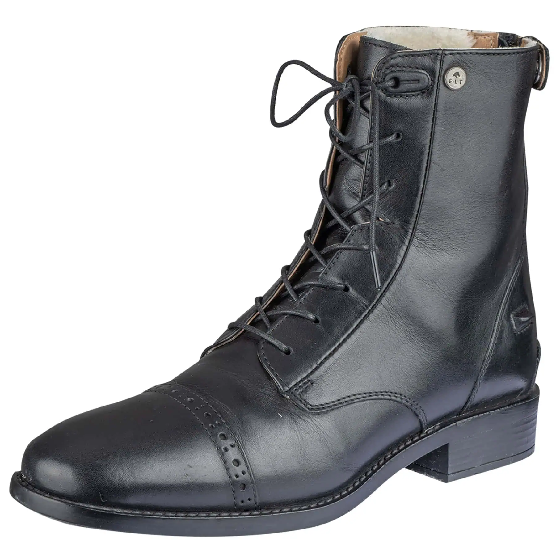 Belfort Winter Lace-Up Boot black 36