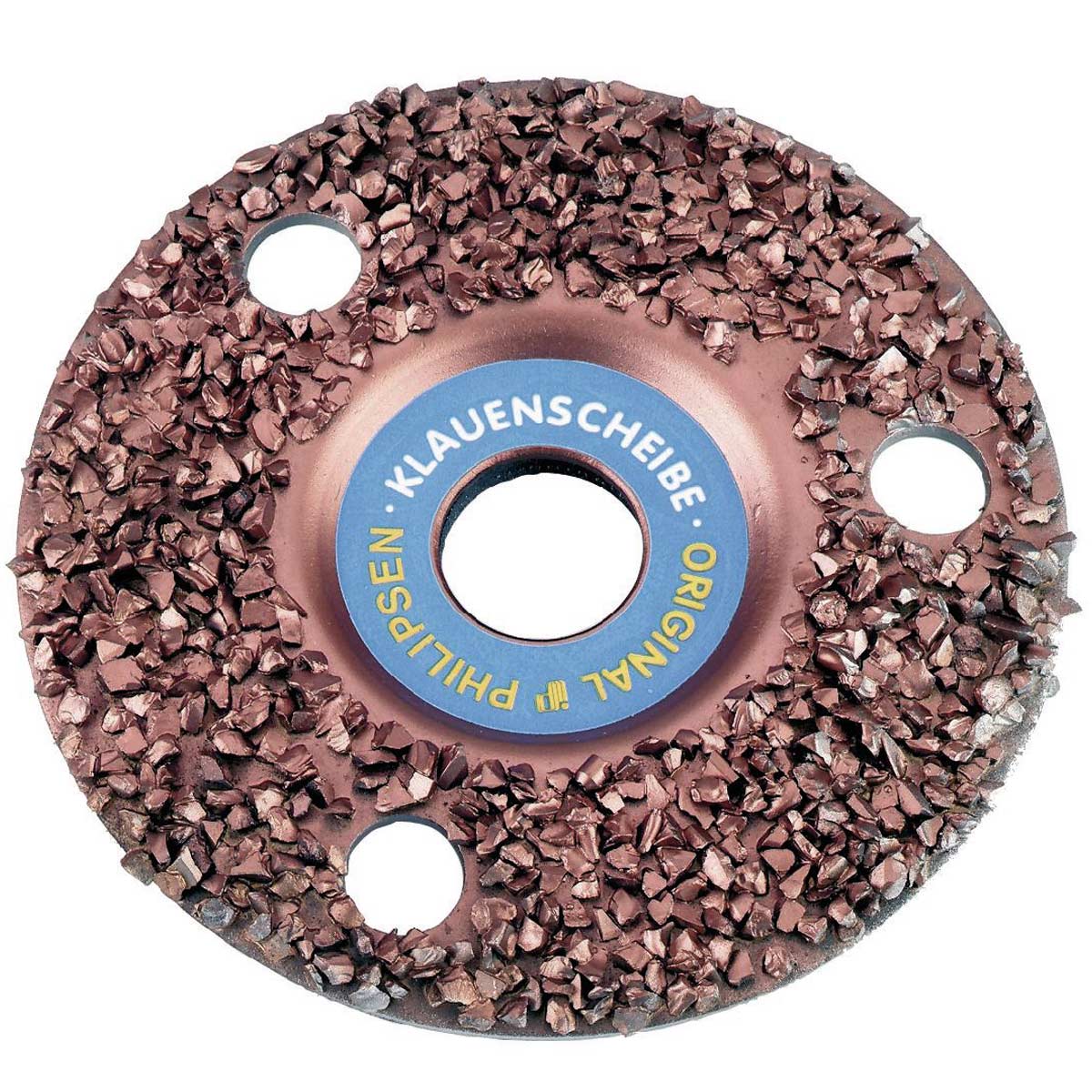 Super disc de șlefuit super gheare, dens 115 mm