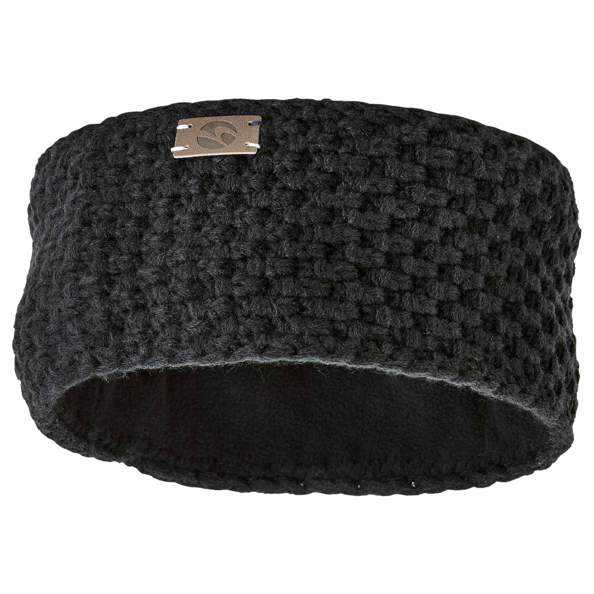 BUSSE Bandă de cap CLAIRE S (49-53) negru