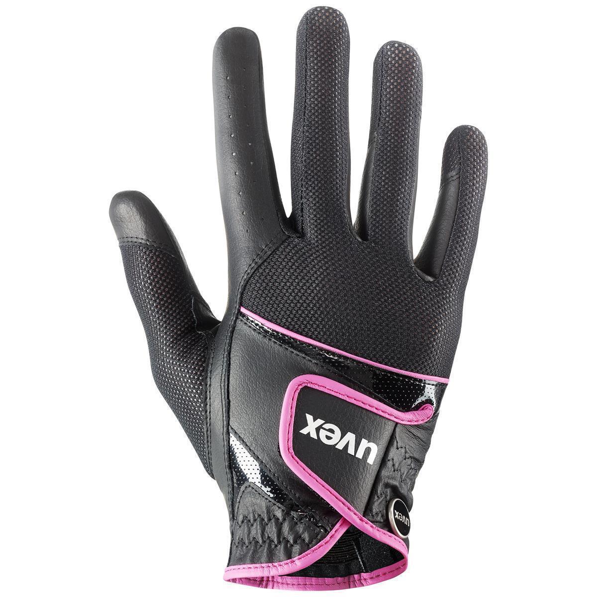 uvex mănuși echitație sumair roz 8