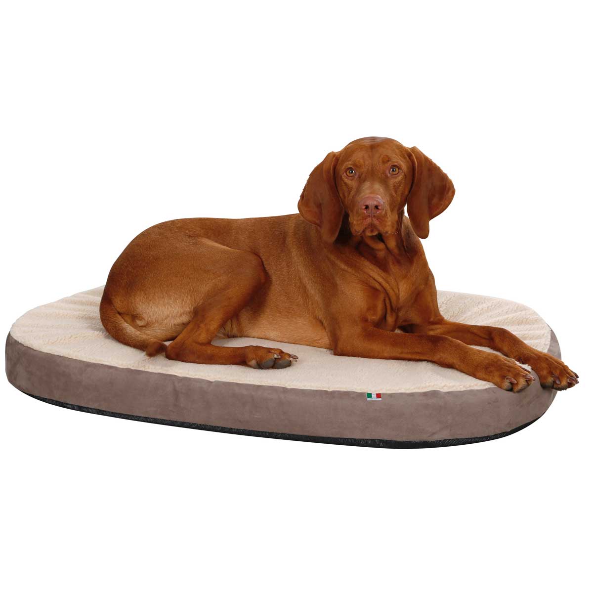 Hundematratze Memory Foam oval 100 cm