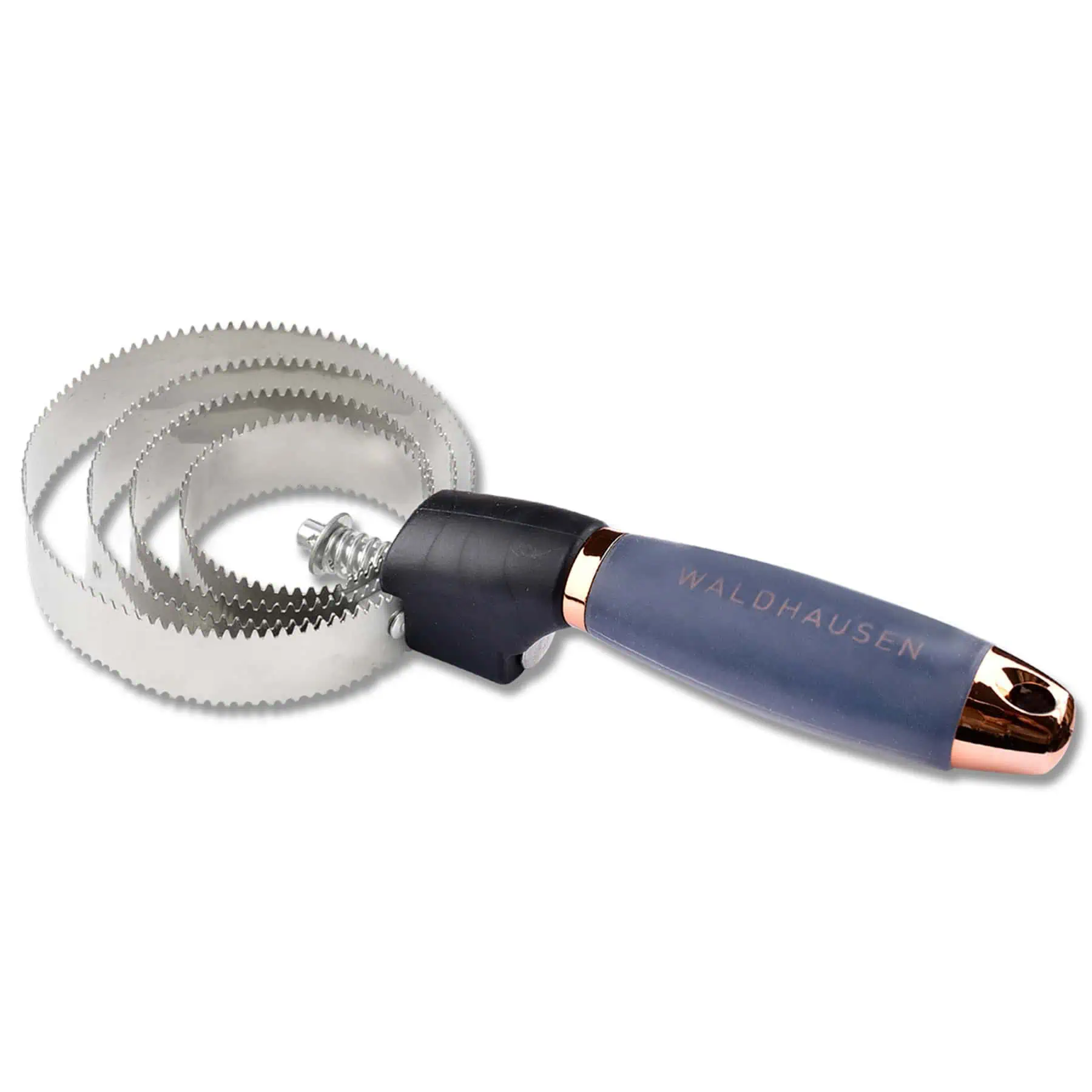 Ridge Weeder with gel handle black/rose gold Ridge Weeder with gel handle black/rose gold