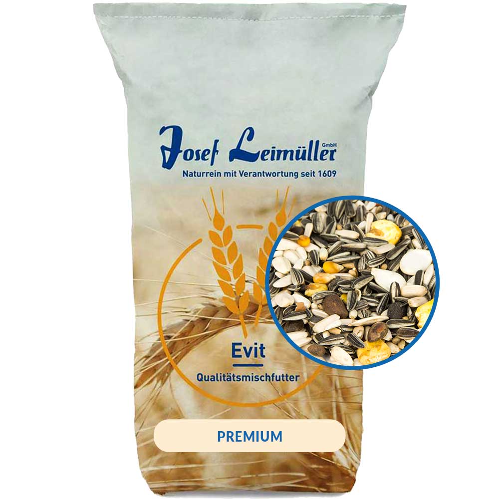 Leimüller Premium hrană pentru papagali , fără alune de pădure 20 kg