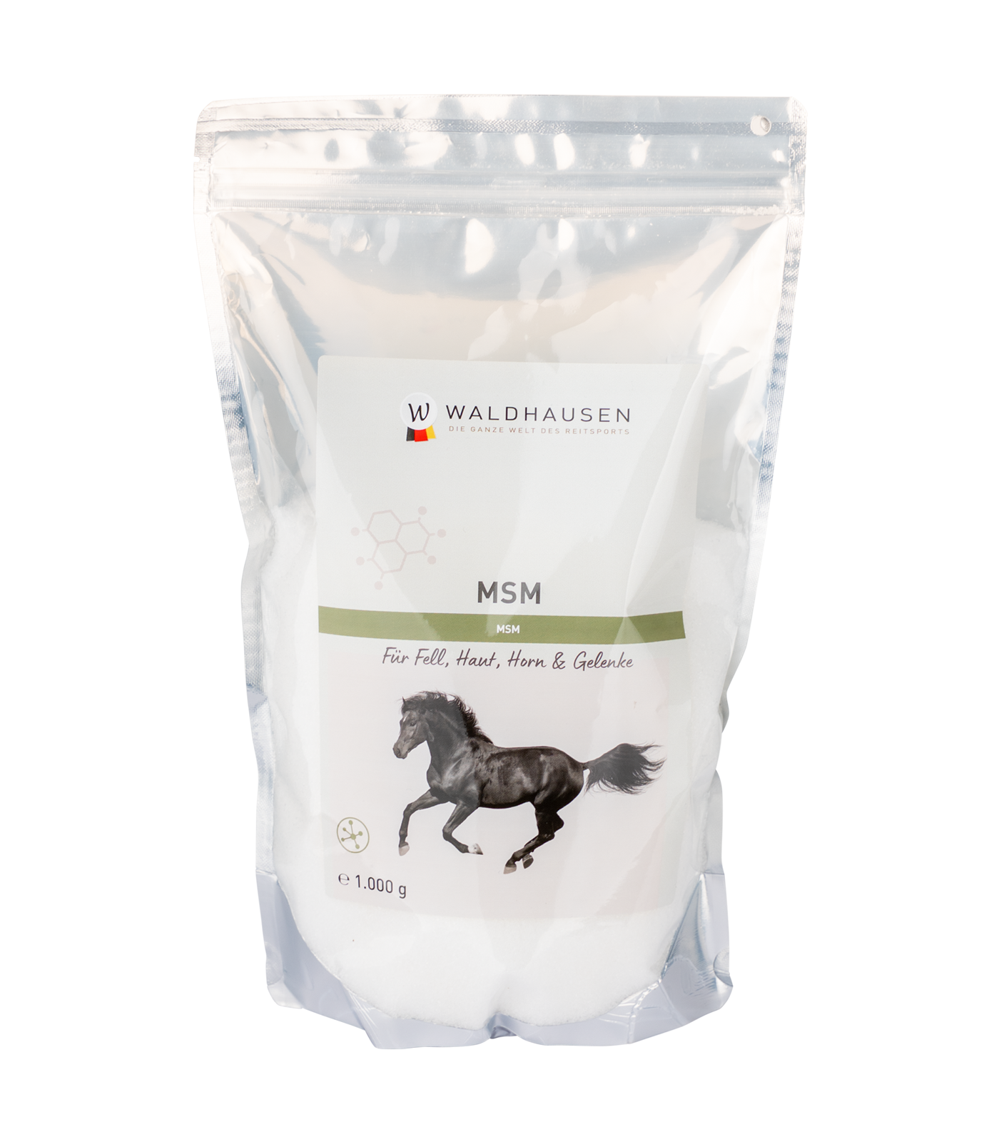 MSM - for coat, joints, skin and horn, 1 kg