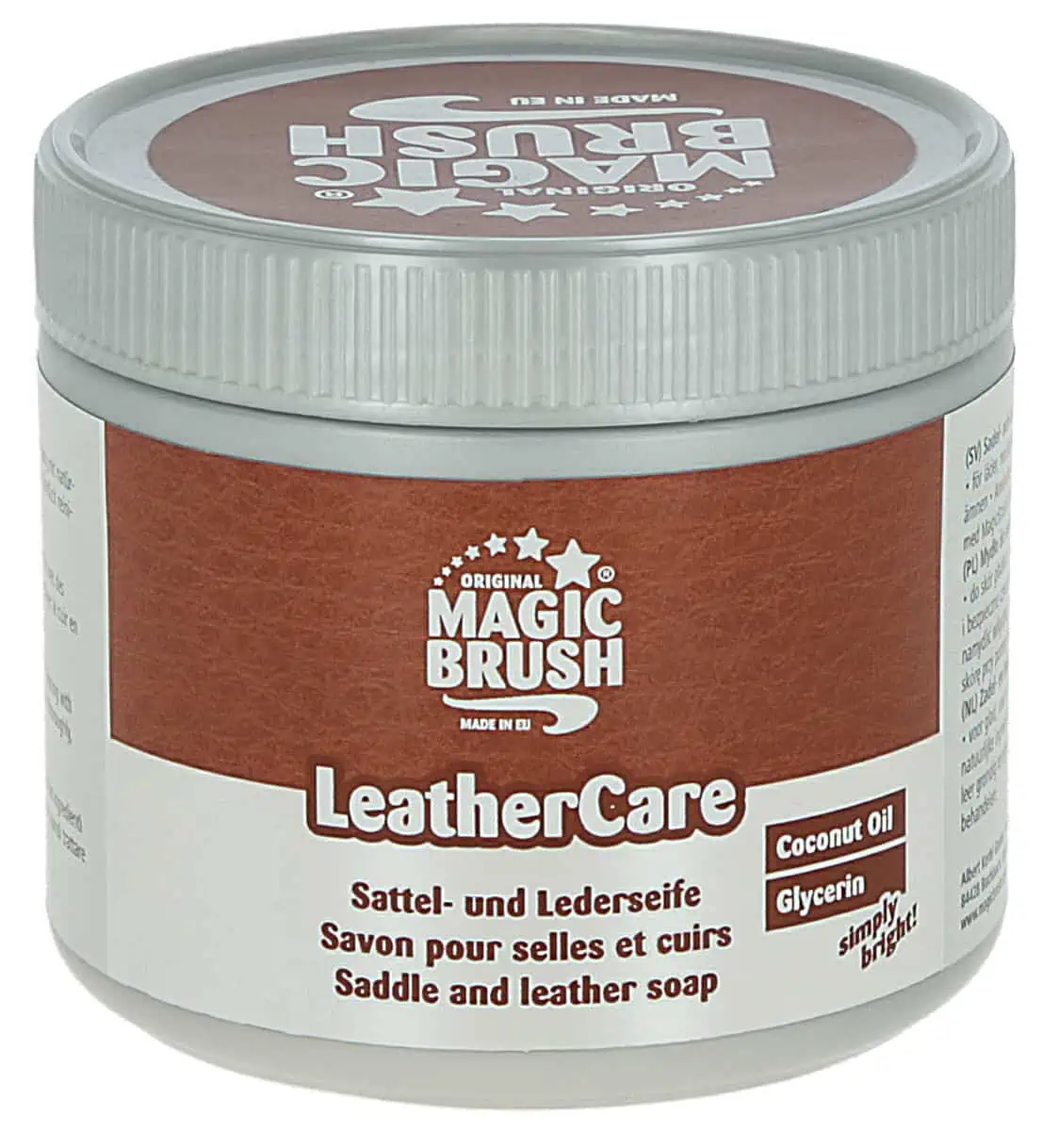 MagicBrush Săpun pentru șa și piele 500 ml