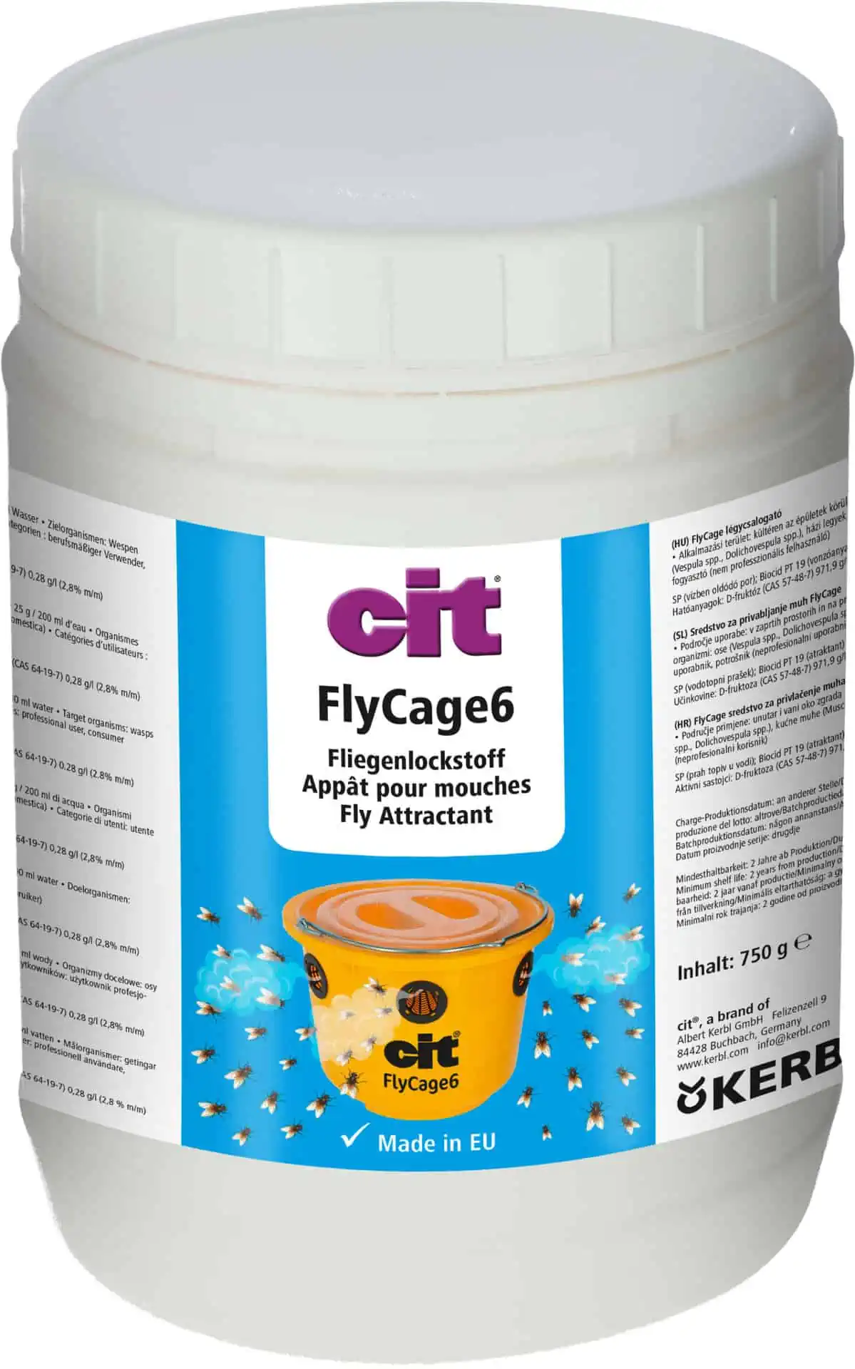 CIT FlyCage FlyCage momeală pentru atragerea muștelor 750 g