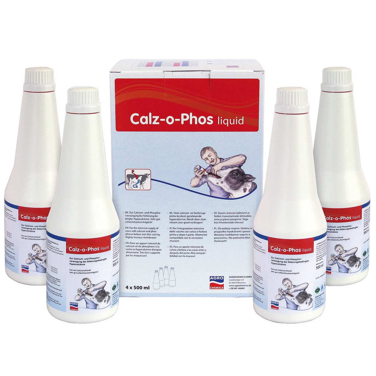 Calz-o-Phos lichid 4 x 500 ml