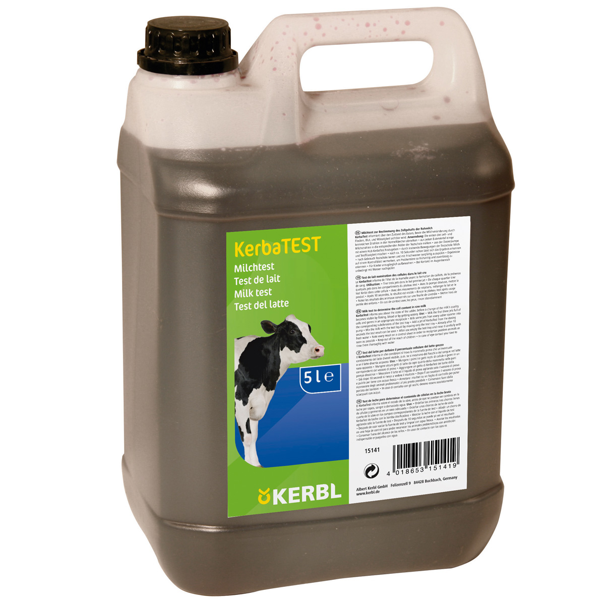 Kerbl test pentru lapte KerbaTEST